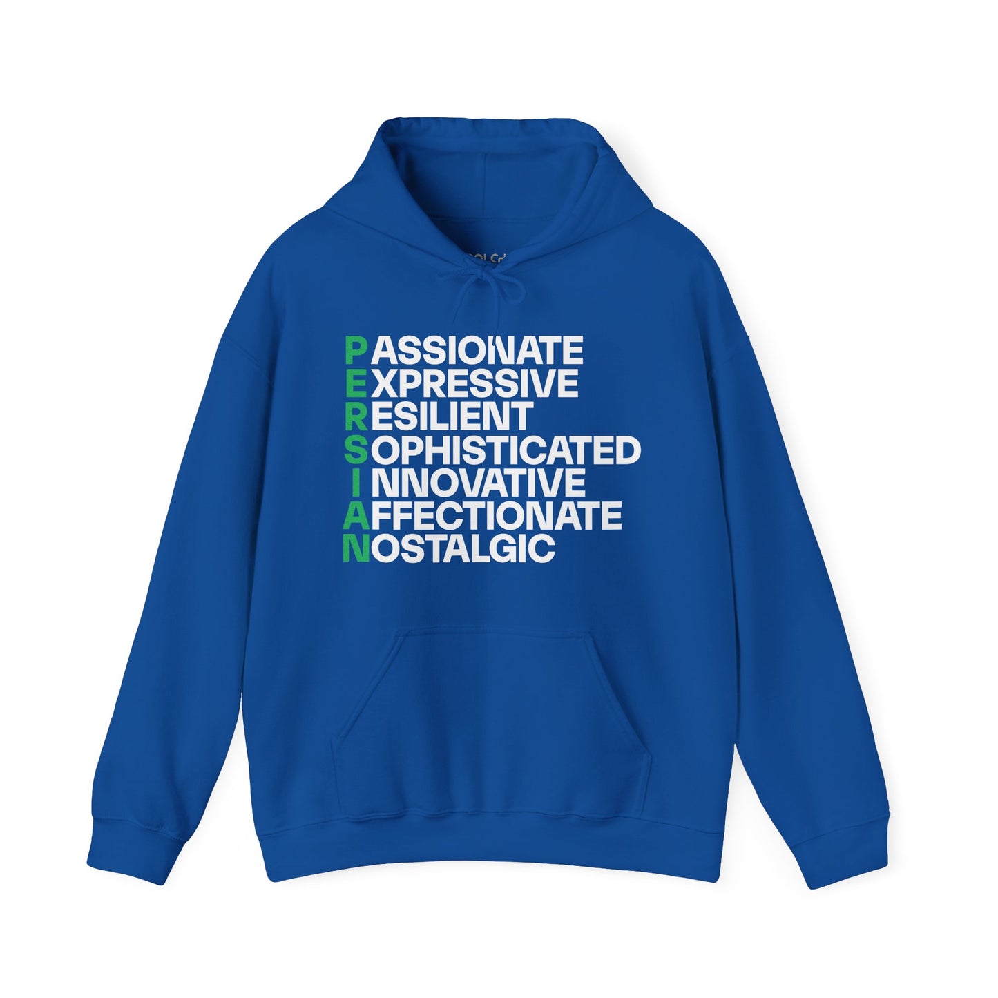 Persian Traits Hoodie