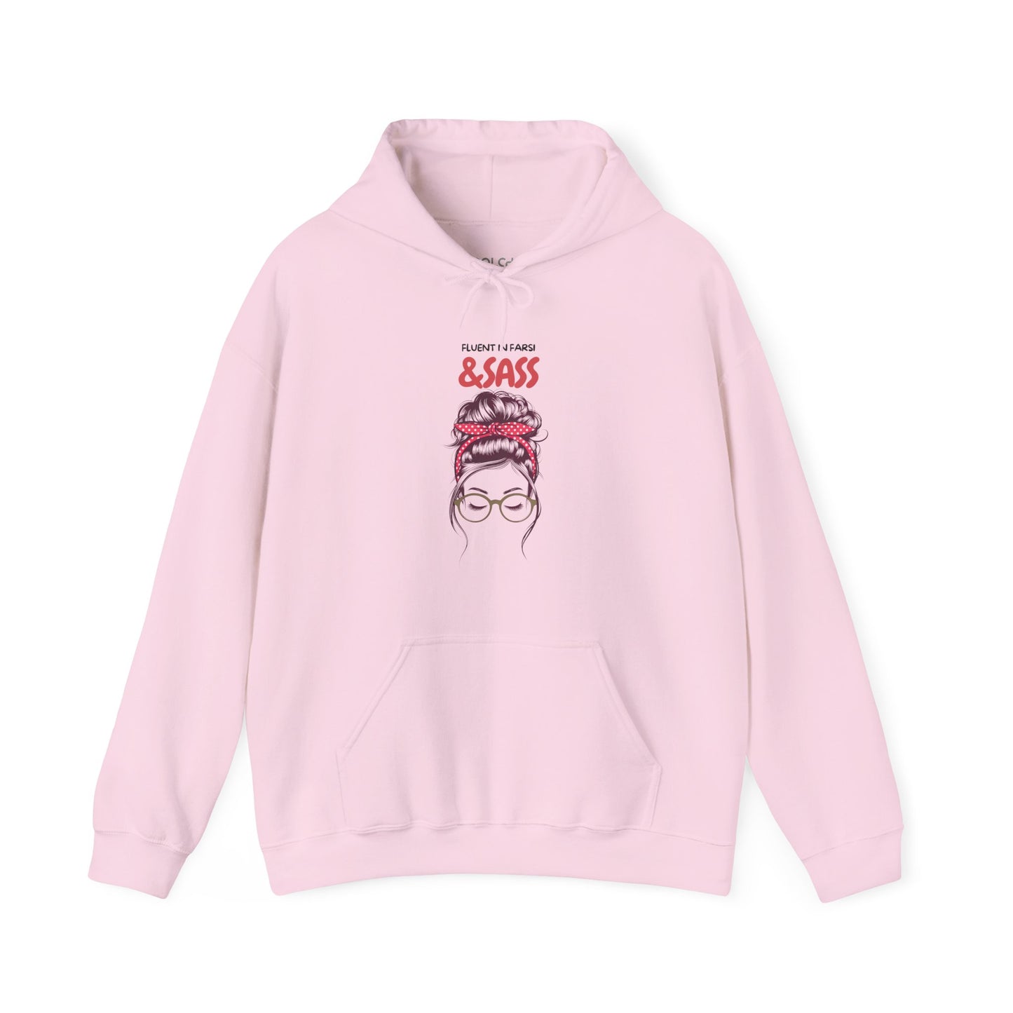 Fluent in Farsi & Sass Hoodie