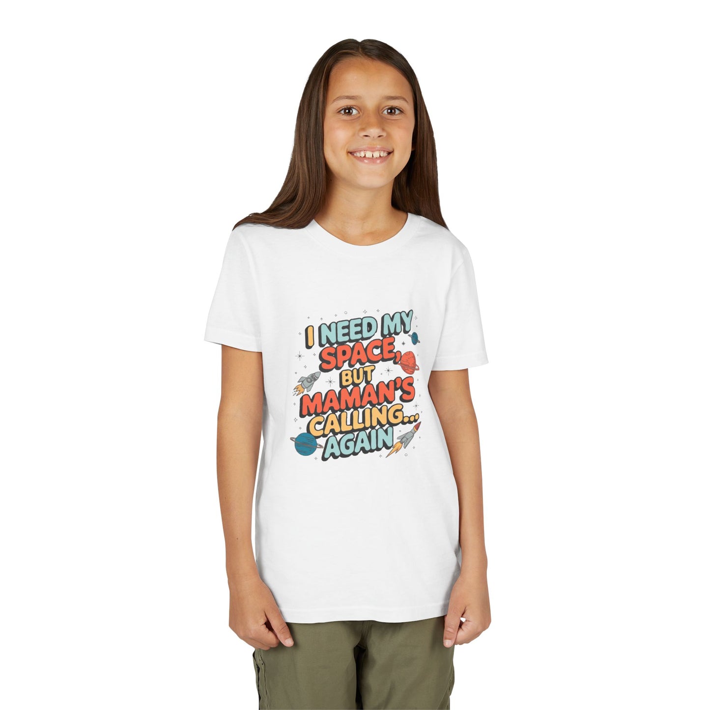I Need My Space Youth Tee