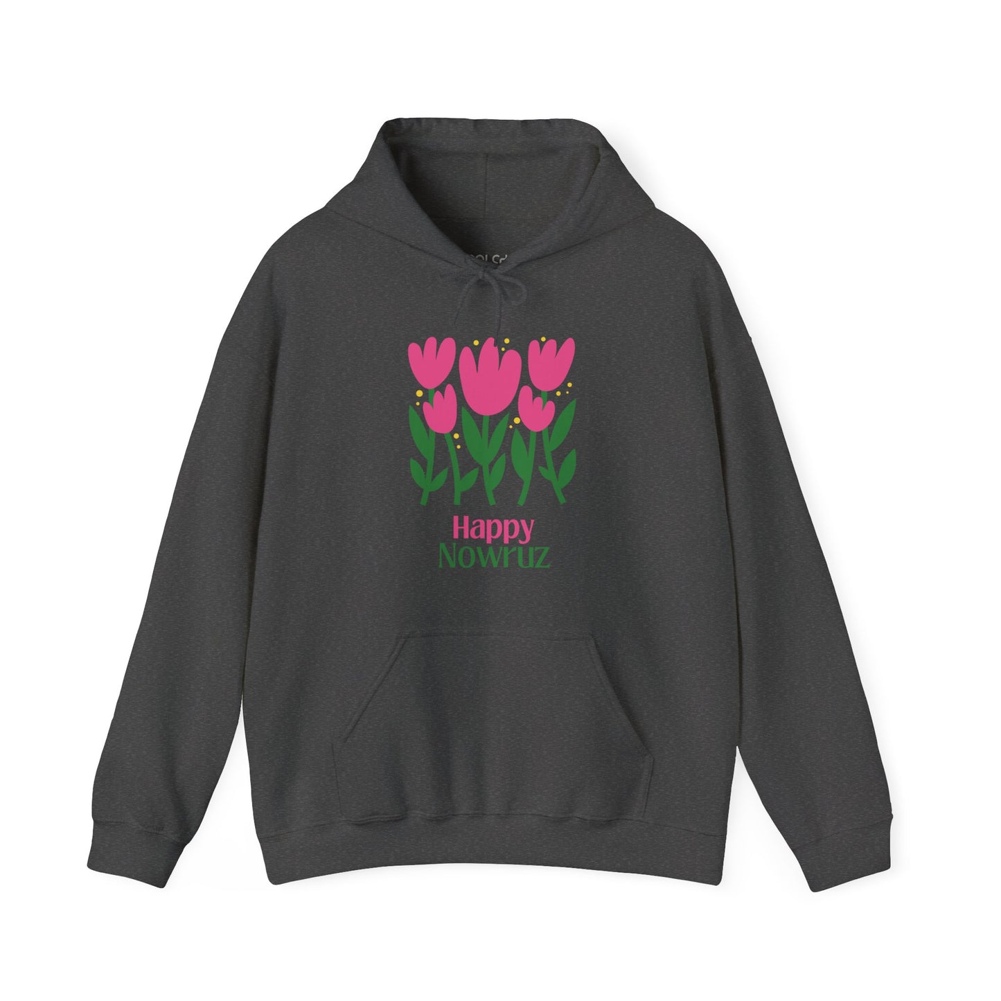 Nowruz Tulips Hoodie