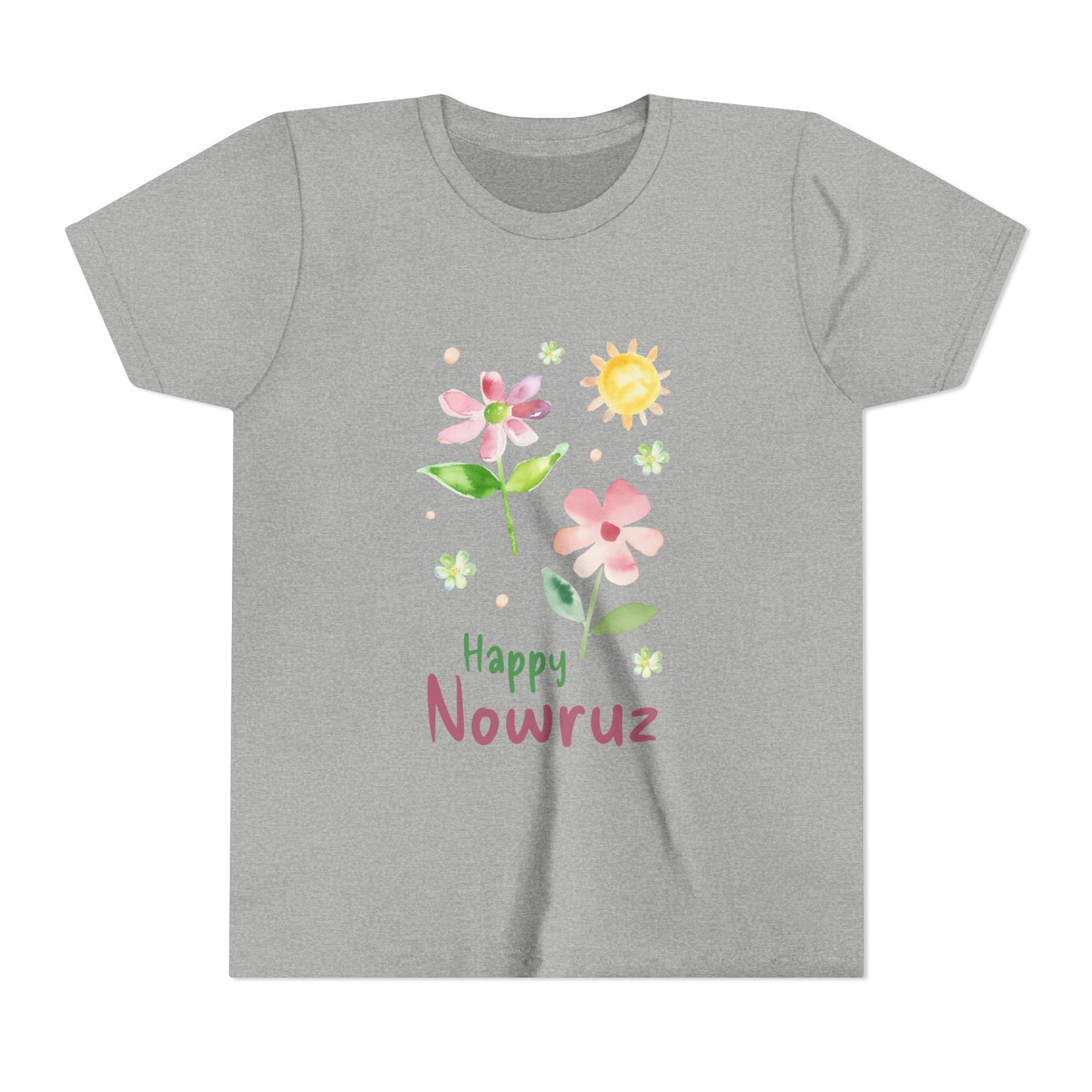 Happy Nowruz - Watercolor Youth Tee