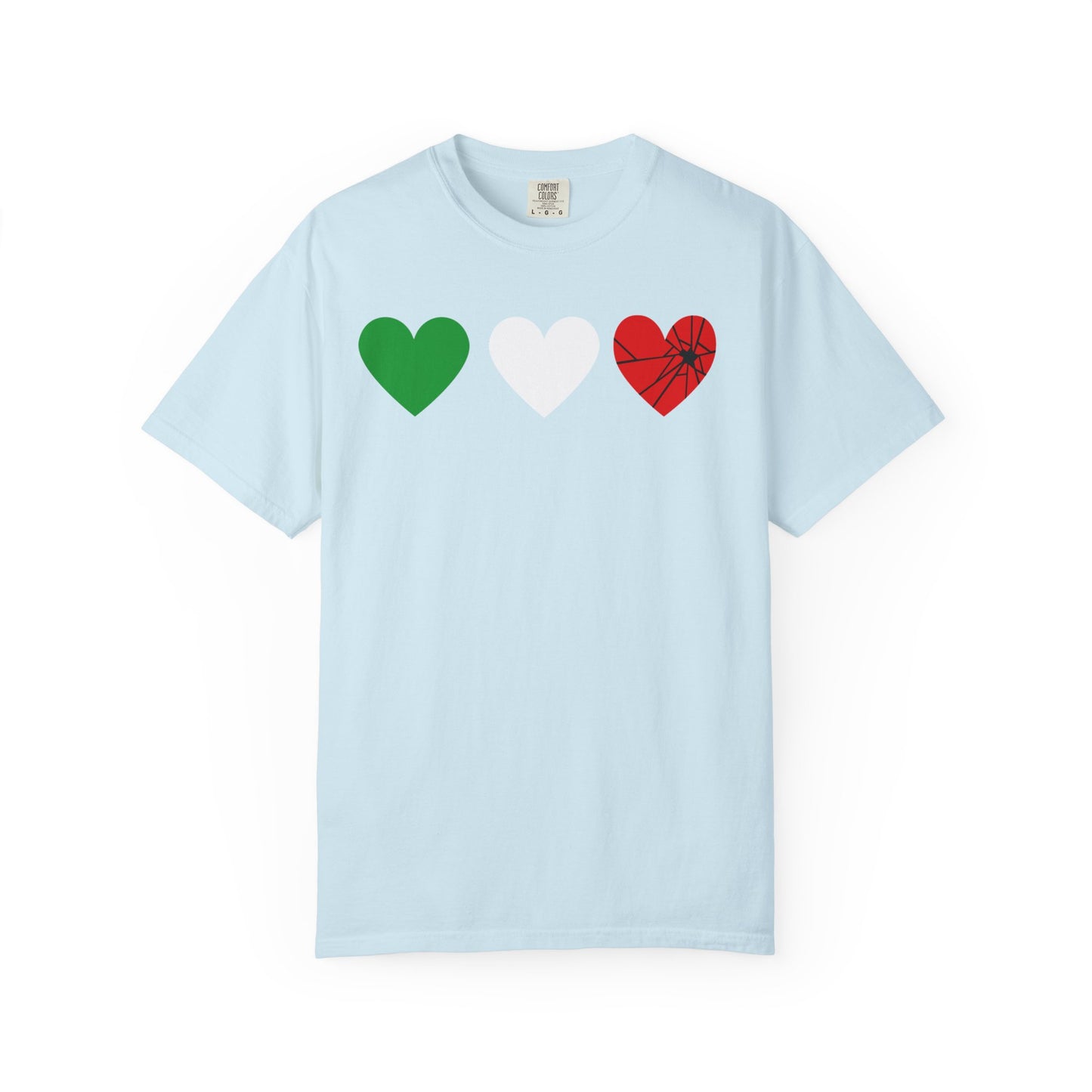 Iran Shattered Heart Premium Tee