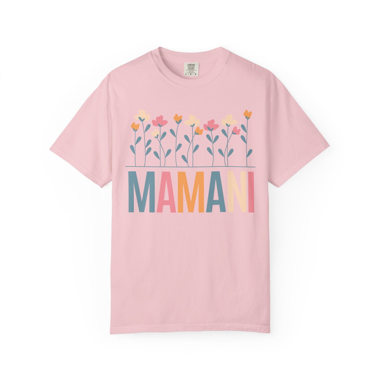 Mamani Floral Premium Tee