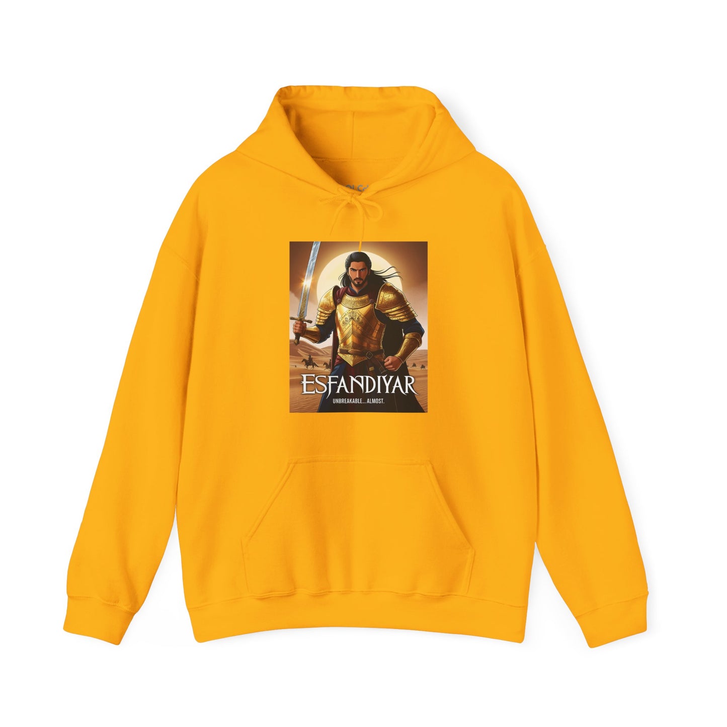 Esfandiyar Unbreakable ... Almost Hoodie
