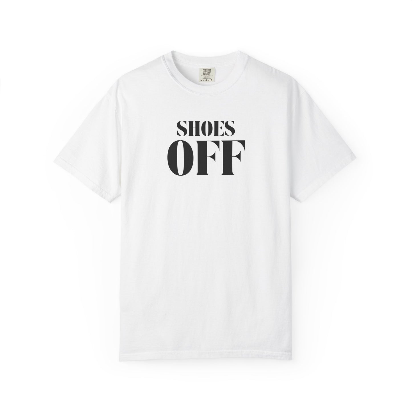 Shoes Off Premium Tee