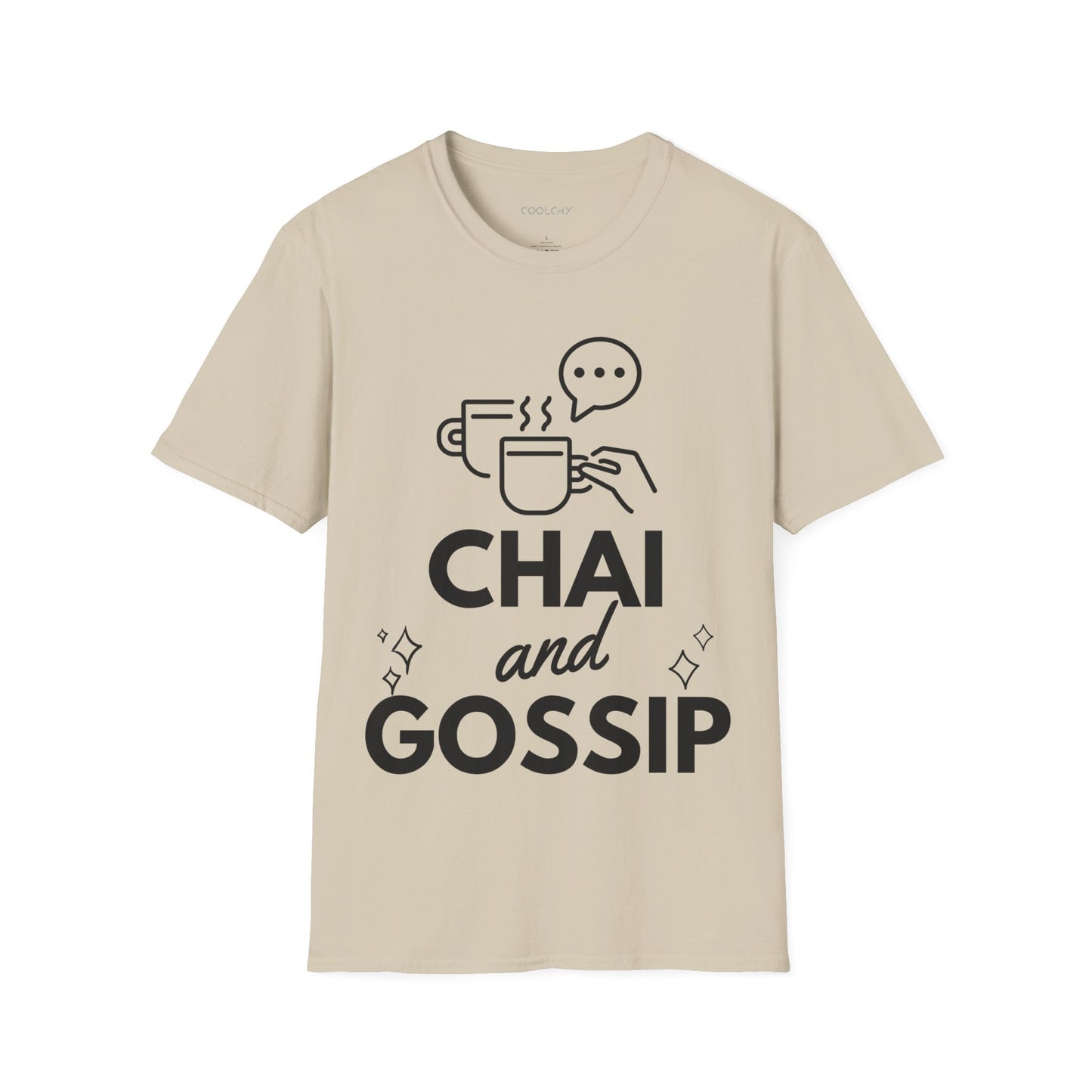 Chai and Gossip T-Shirt
