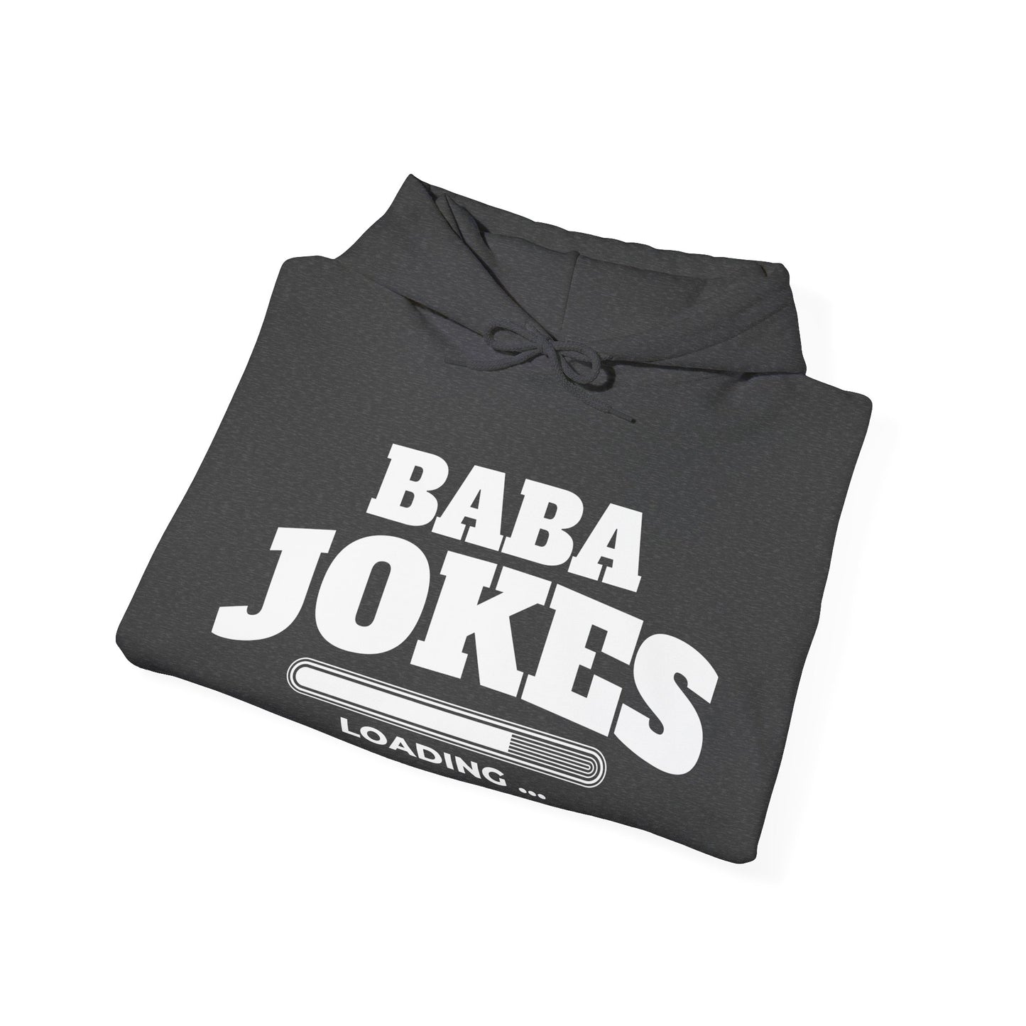 Baba Jokes Loading Hoodie