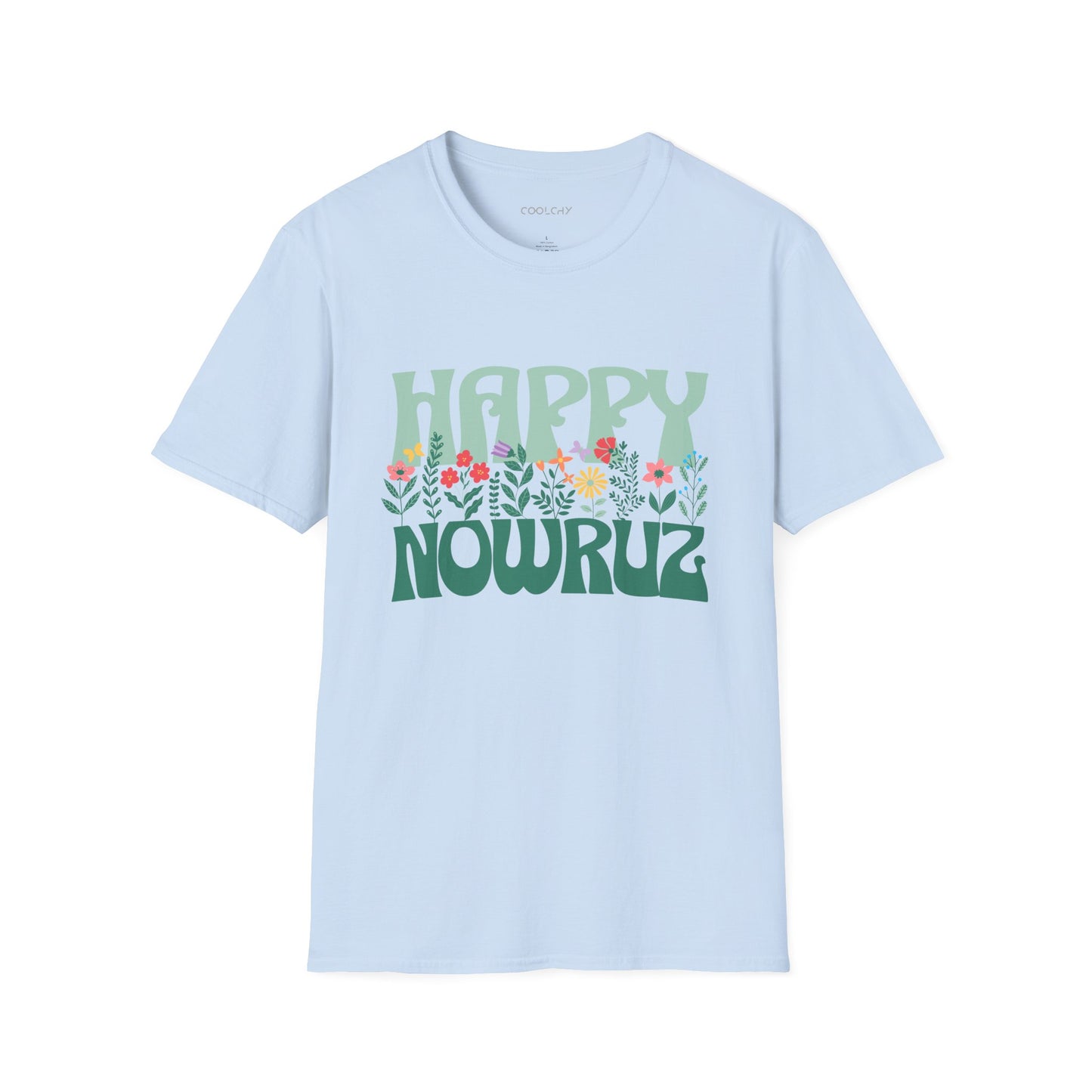 Happy Nowruz Floral Unisex T-Shirt