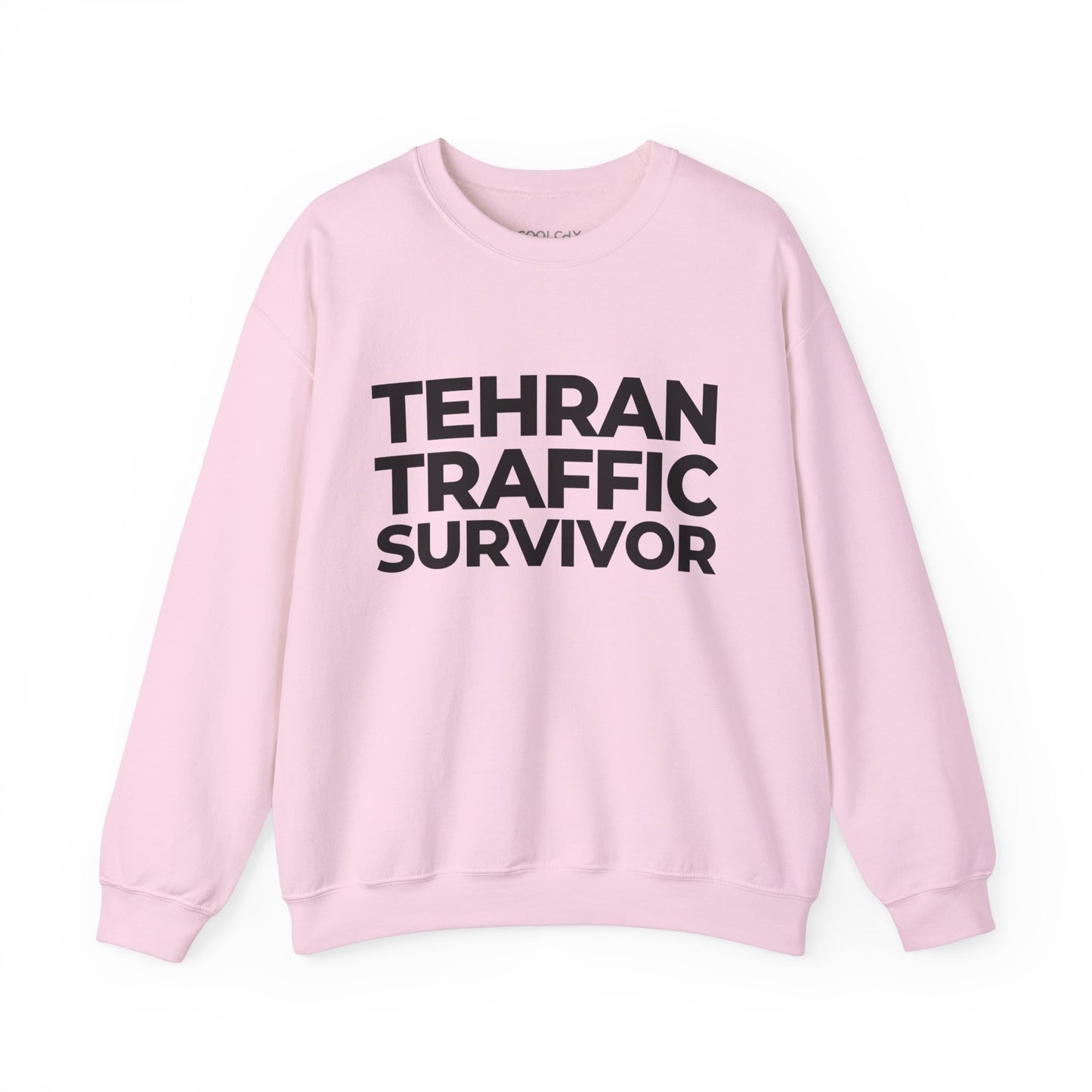 Tehran Traffic Survivor Sweatshirt