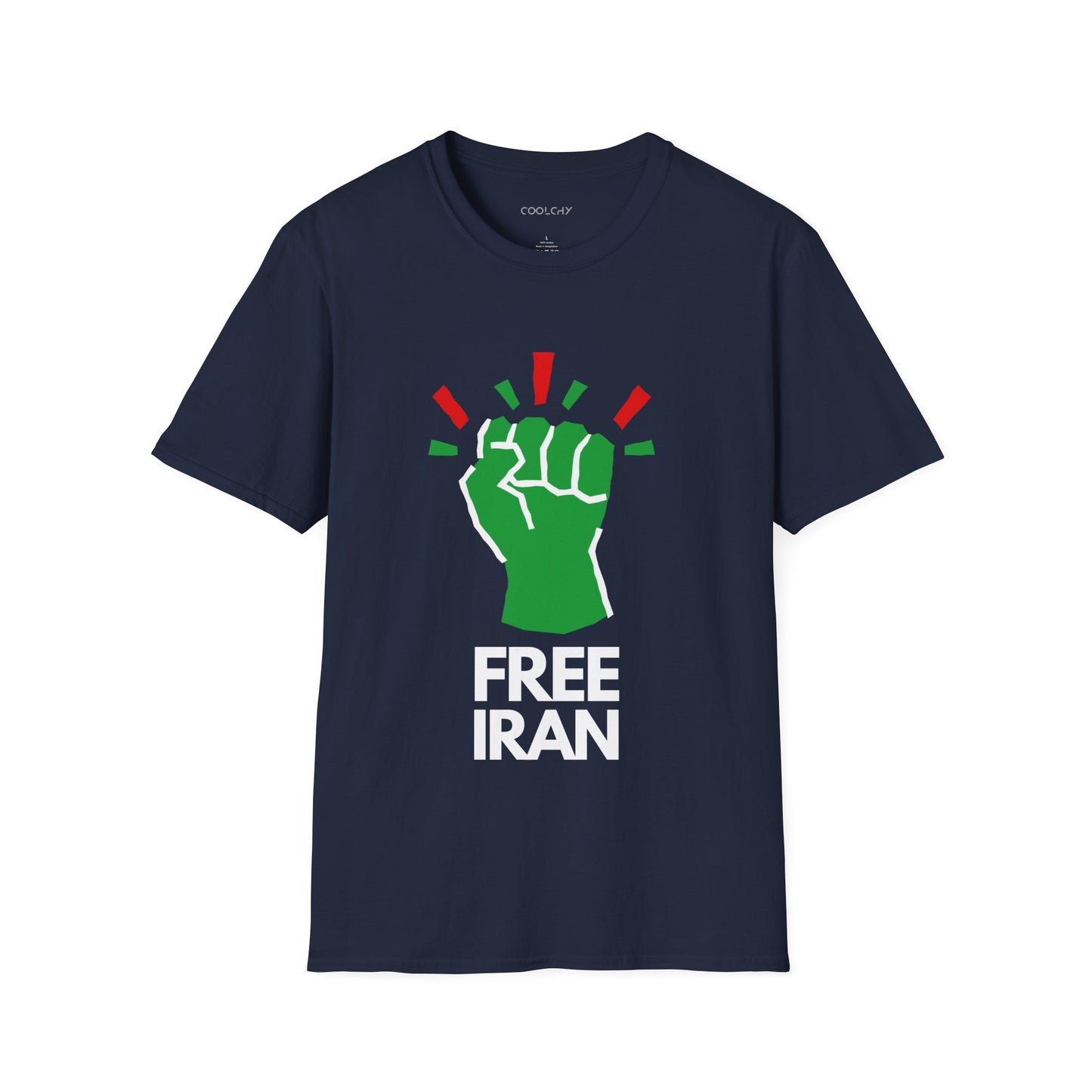 Free Iran Unisex T-Shirt
