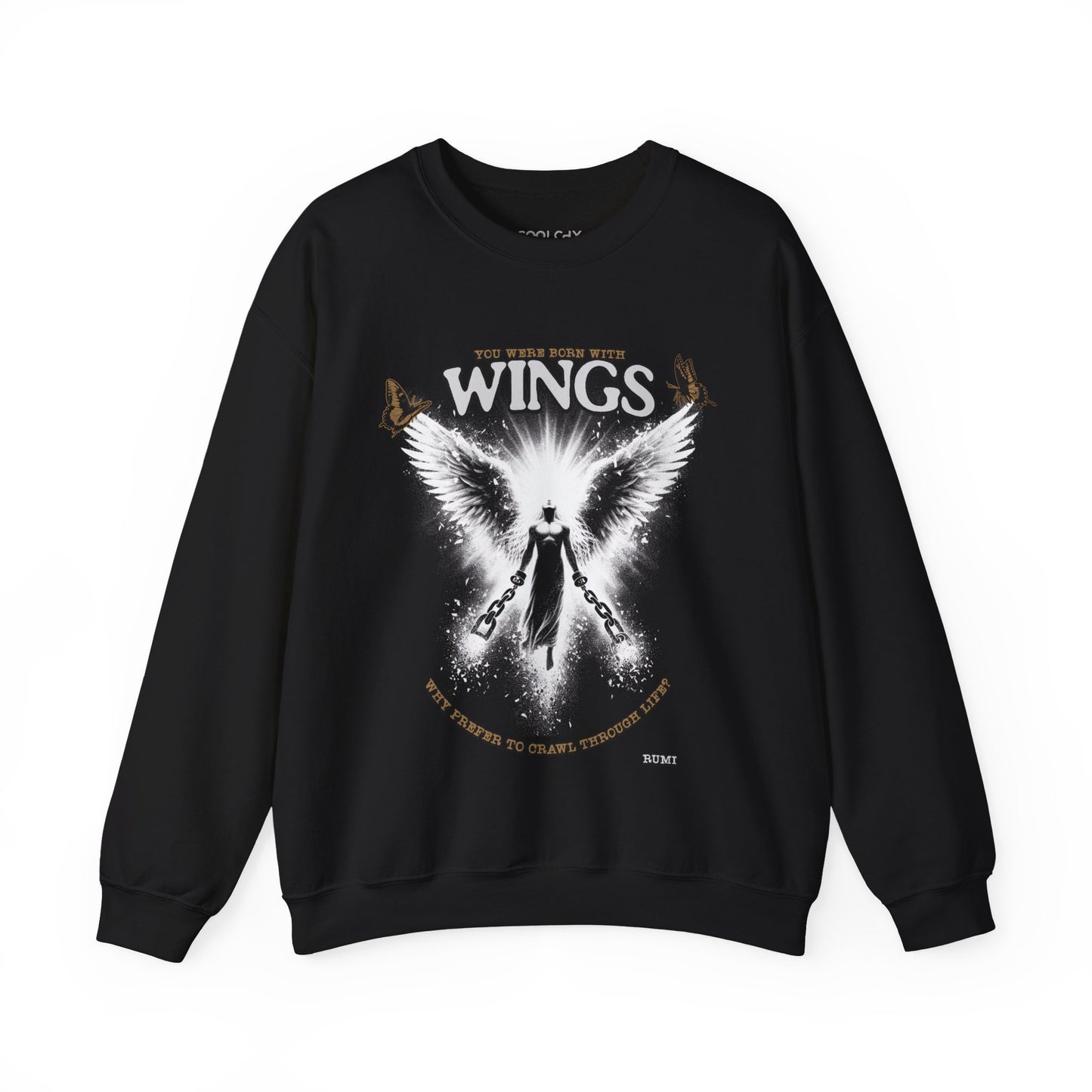 Rumi Wings Sweatshirt