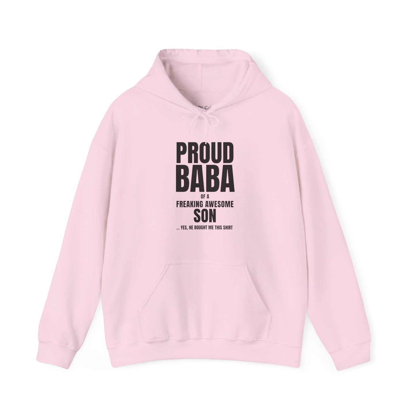 Proud Baba of a Son Hoodie