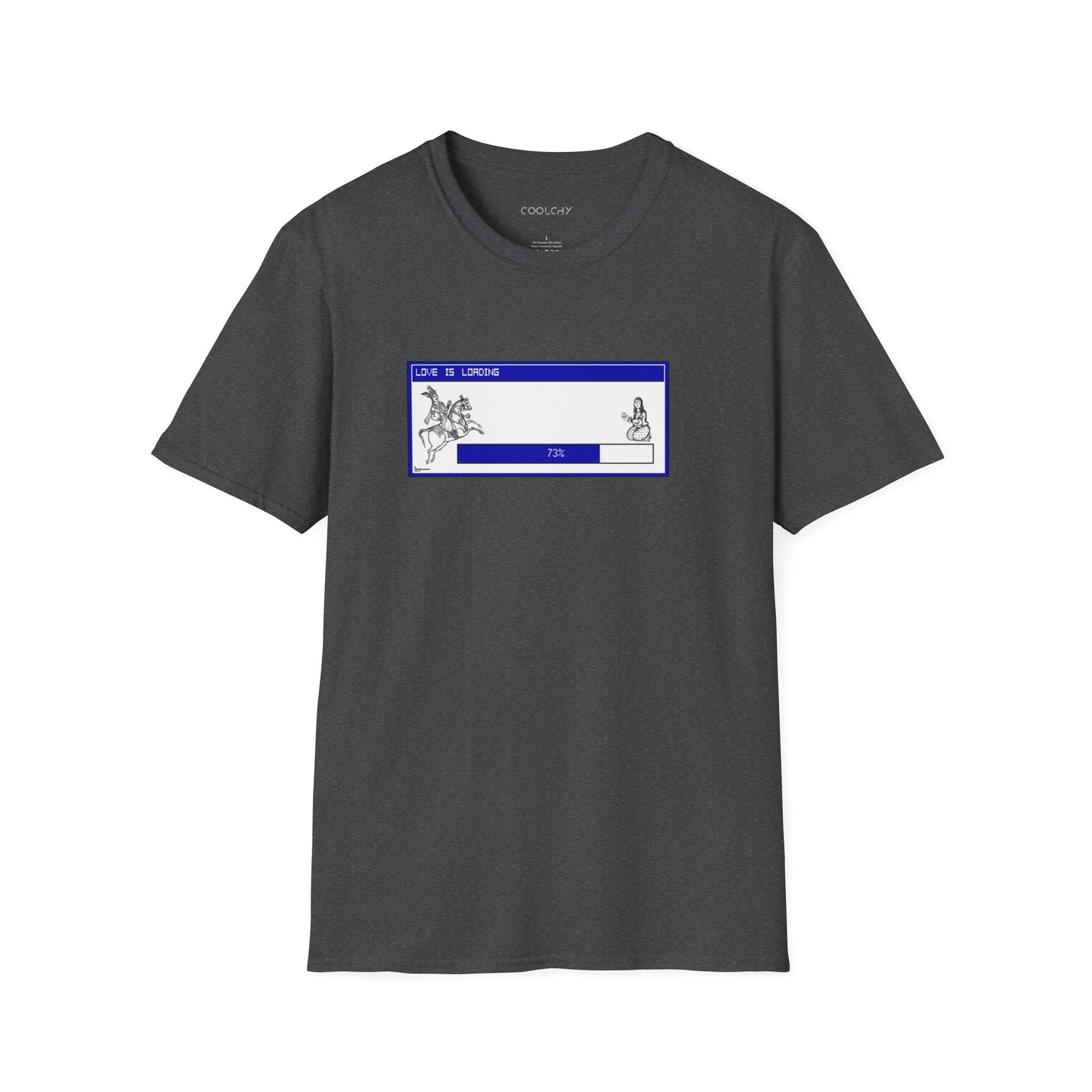 Love is Loading Unisex T-Shirt