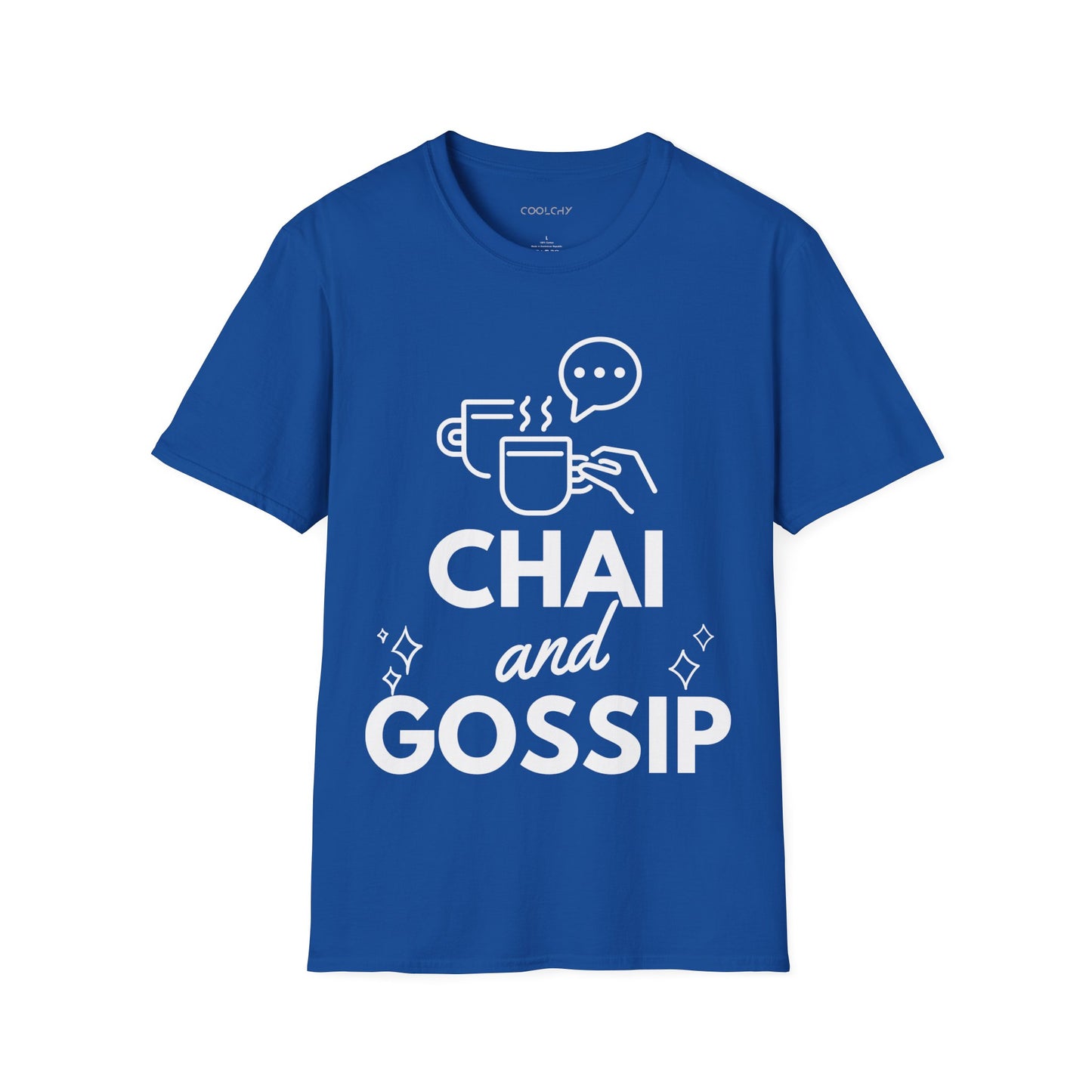 Chai and Gossip T-Shirt