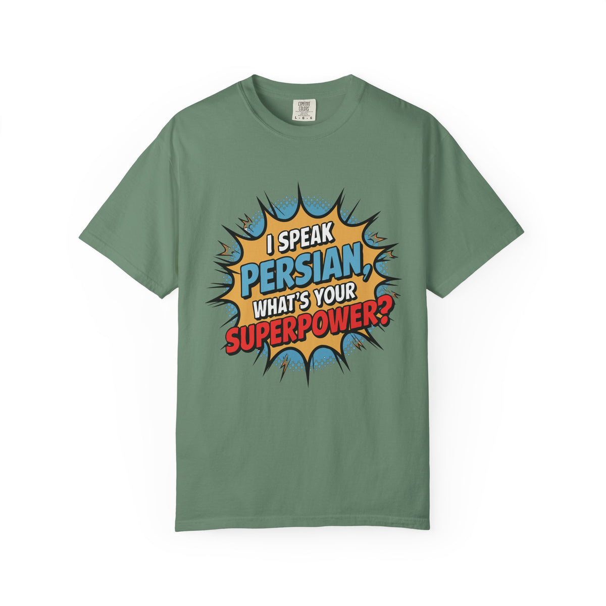 Persian Superpower Premium Tee