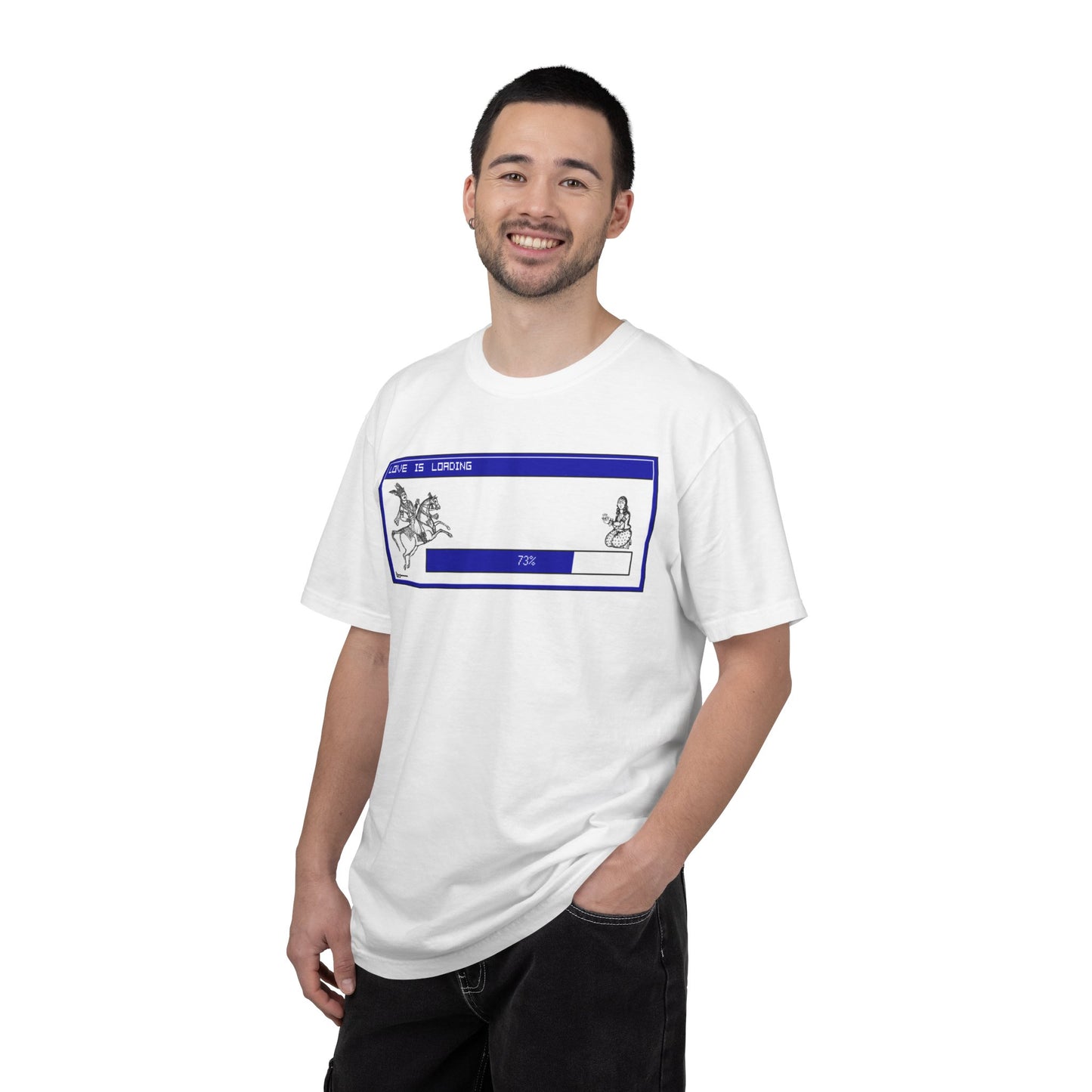 Love is Loading Premium Tee