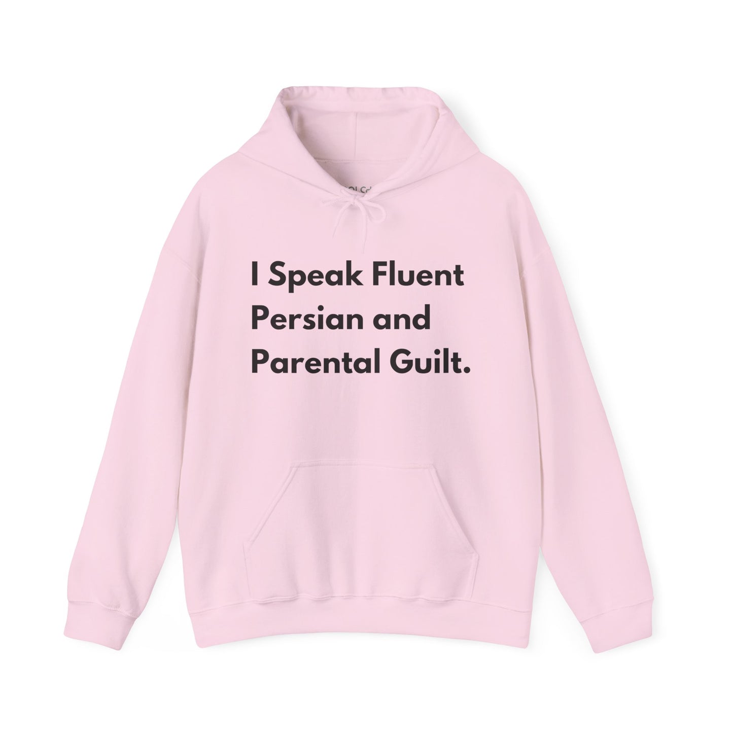 I Speak Fluent Persian and Parental Guilt Hoodie