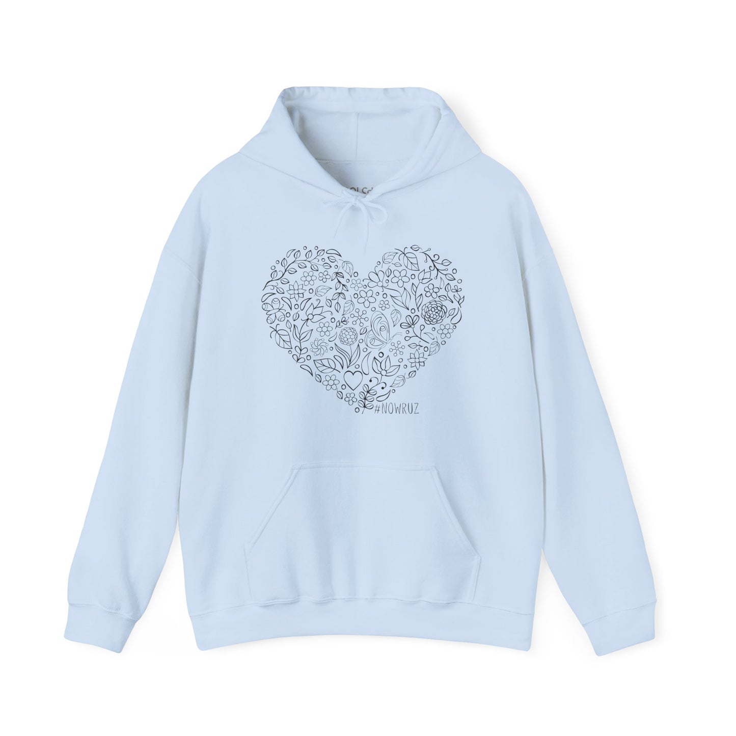 Nowruz Heart Hoodie
