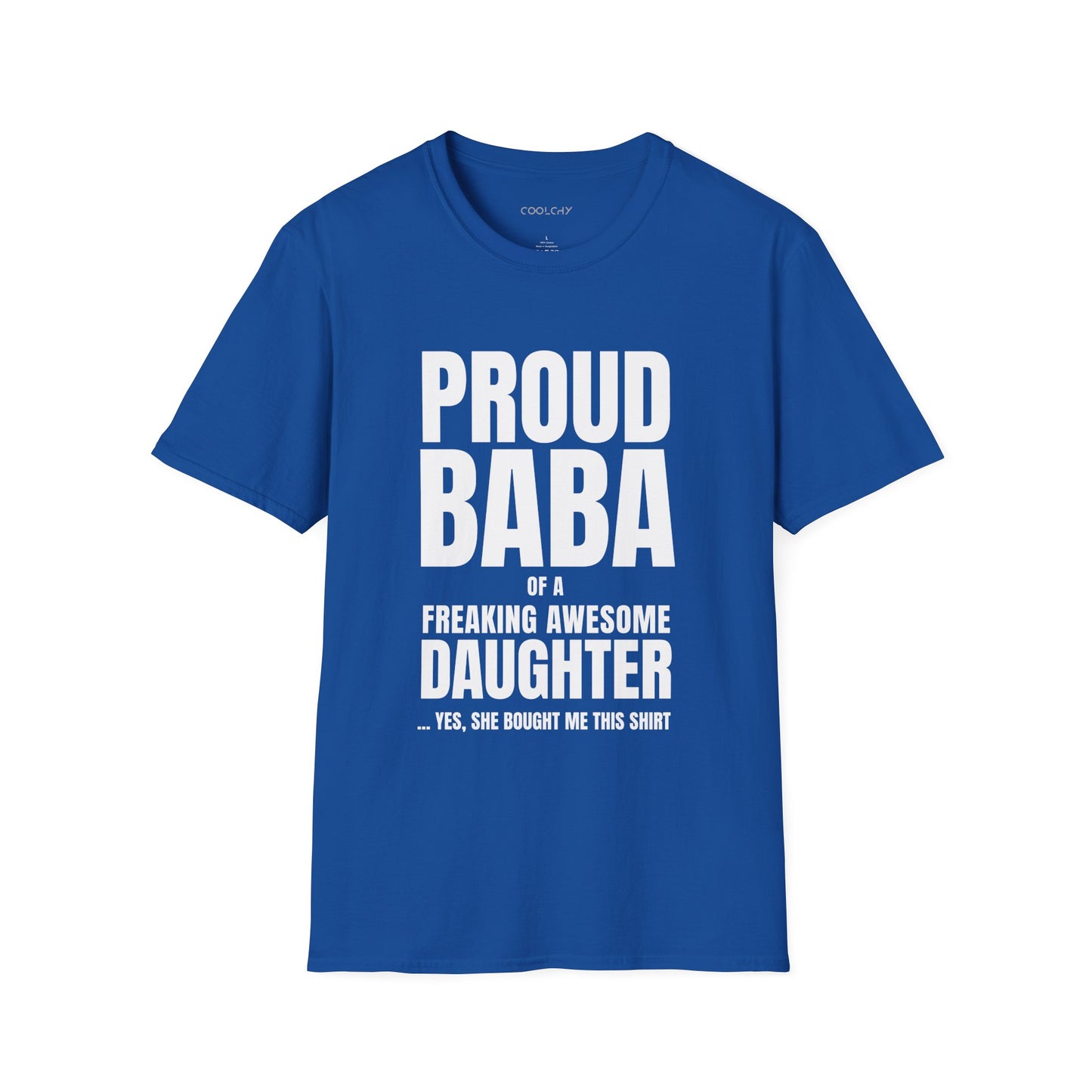 Proud Baba of a Daughter Unisex T-Shirt