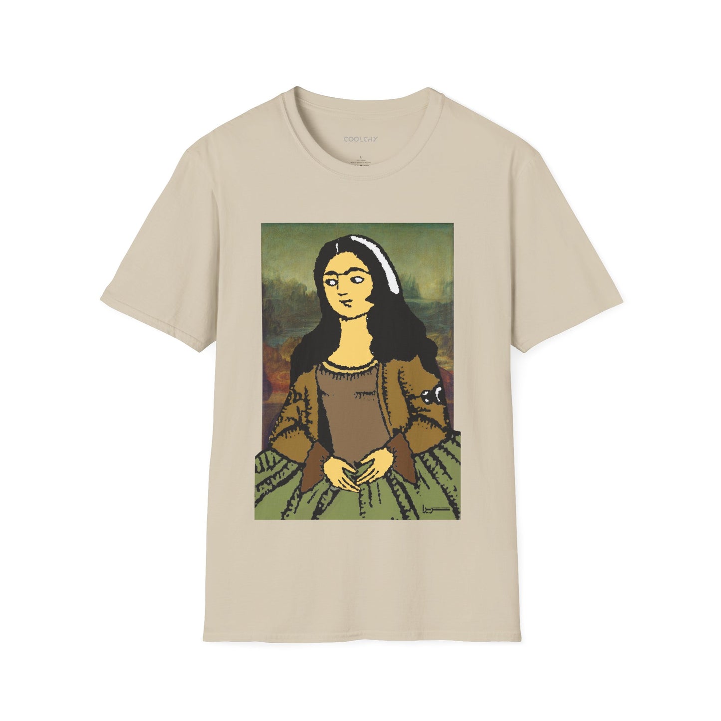 Mona Lisa Unisex T-Shirt