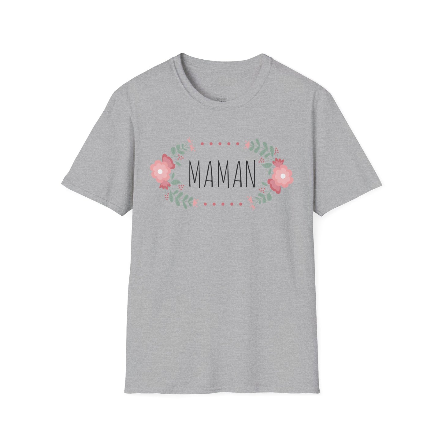 Floral Maman Unisex T-Shirt