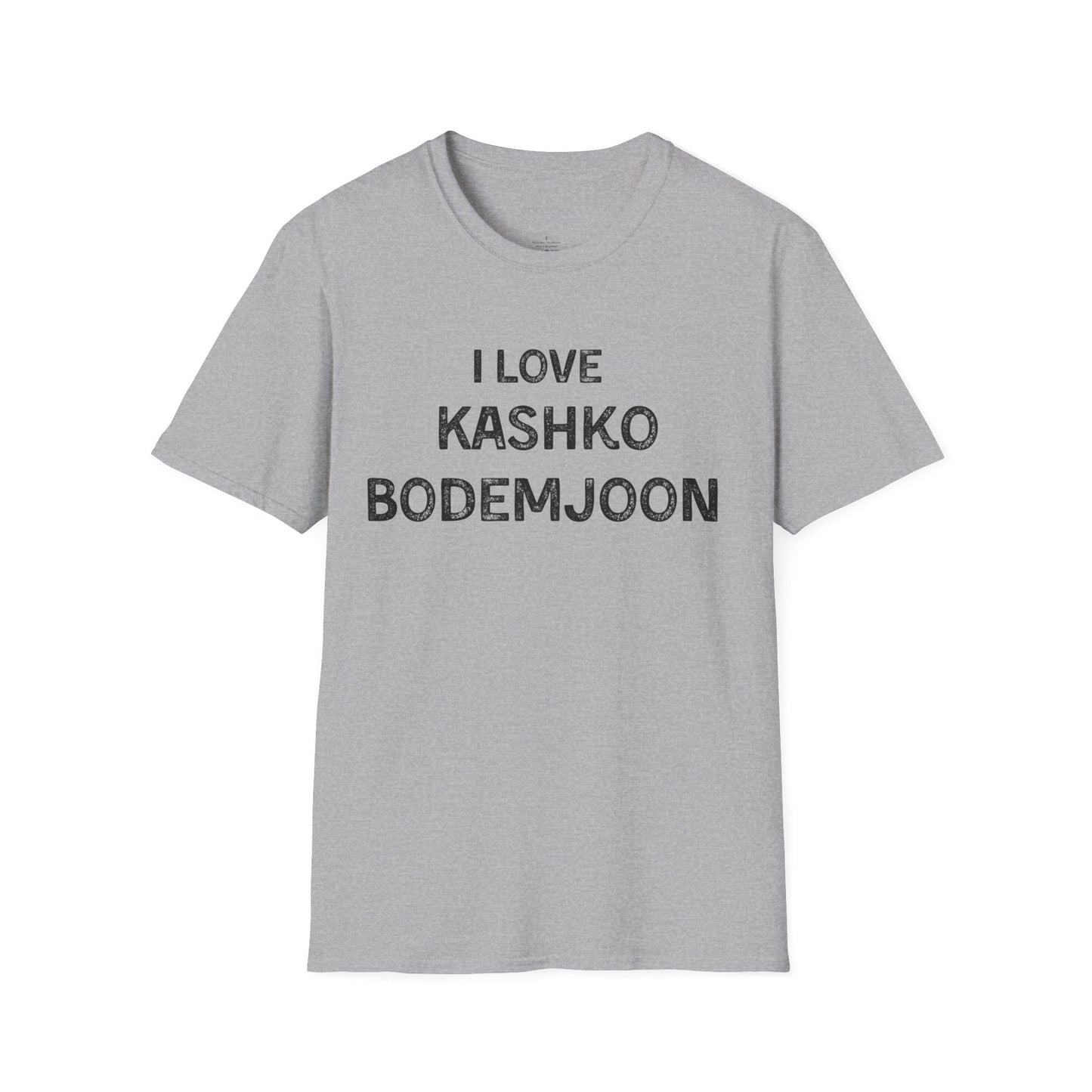 I Love Kashko Bodemjoon Unisex T-Shirt