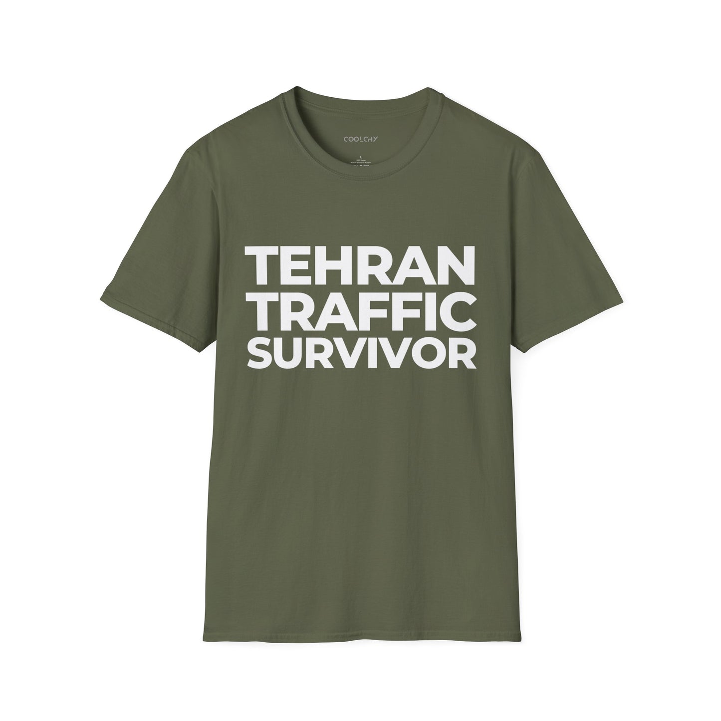 Tehran Traffic Survivor T-Shirt