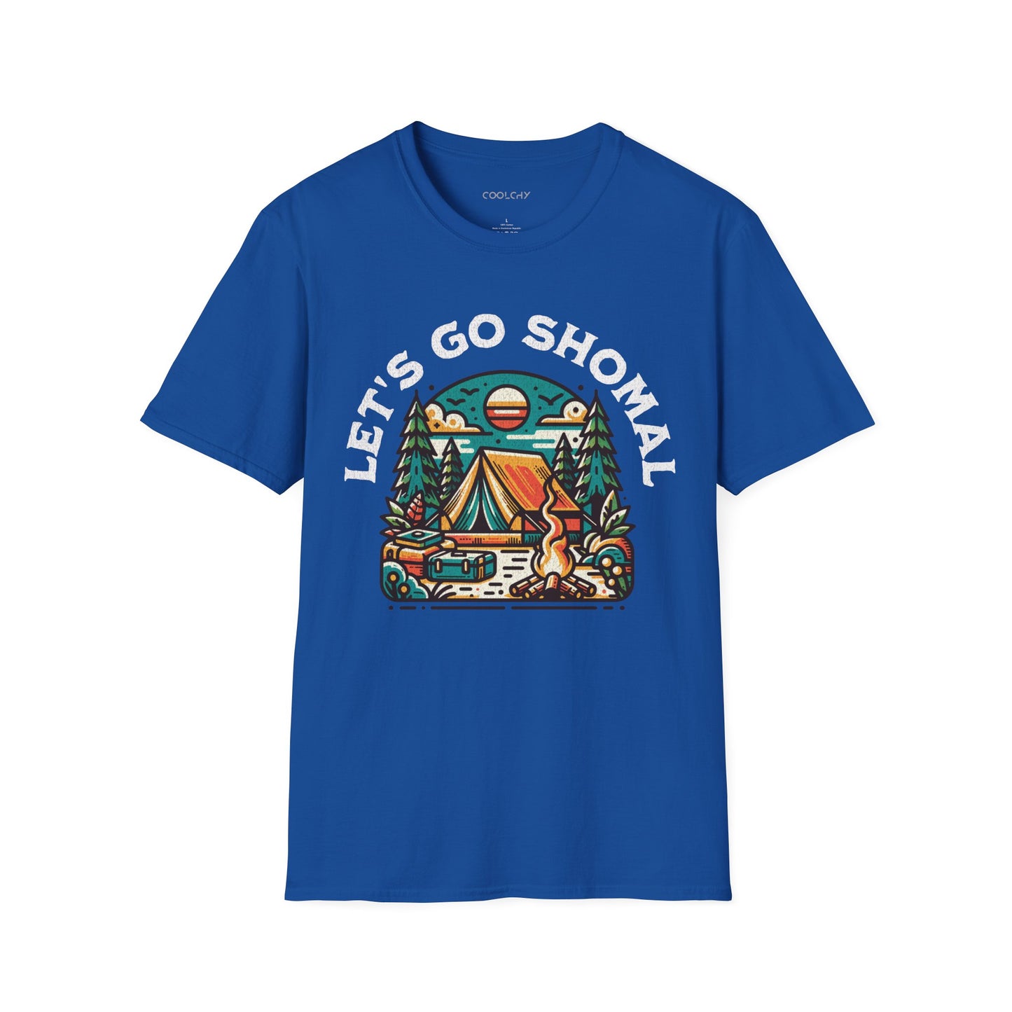 Let's Go Shomal Unisex T-Shirt