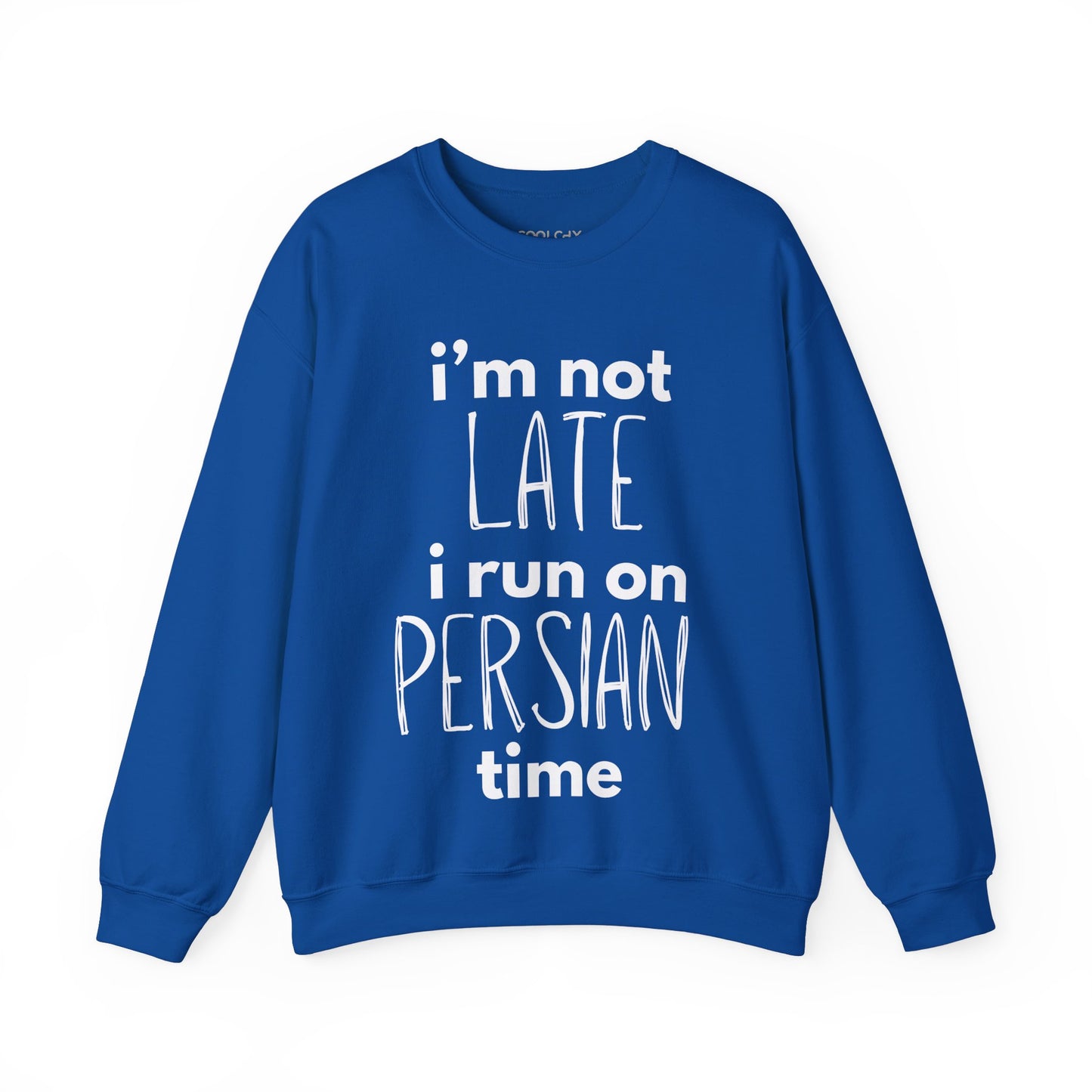Persian Time Sweatshirt