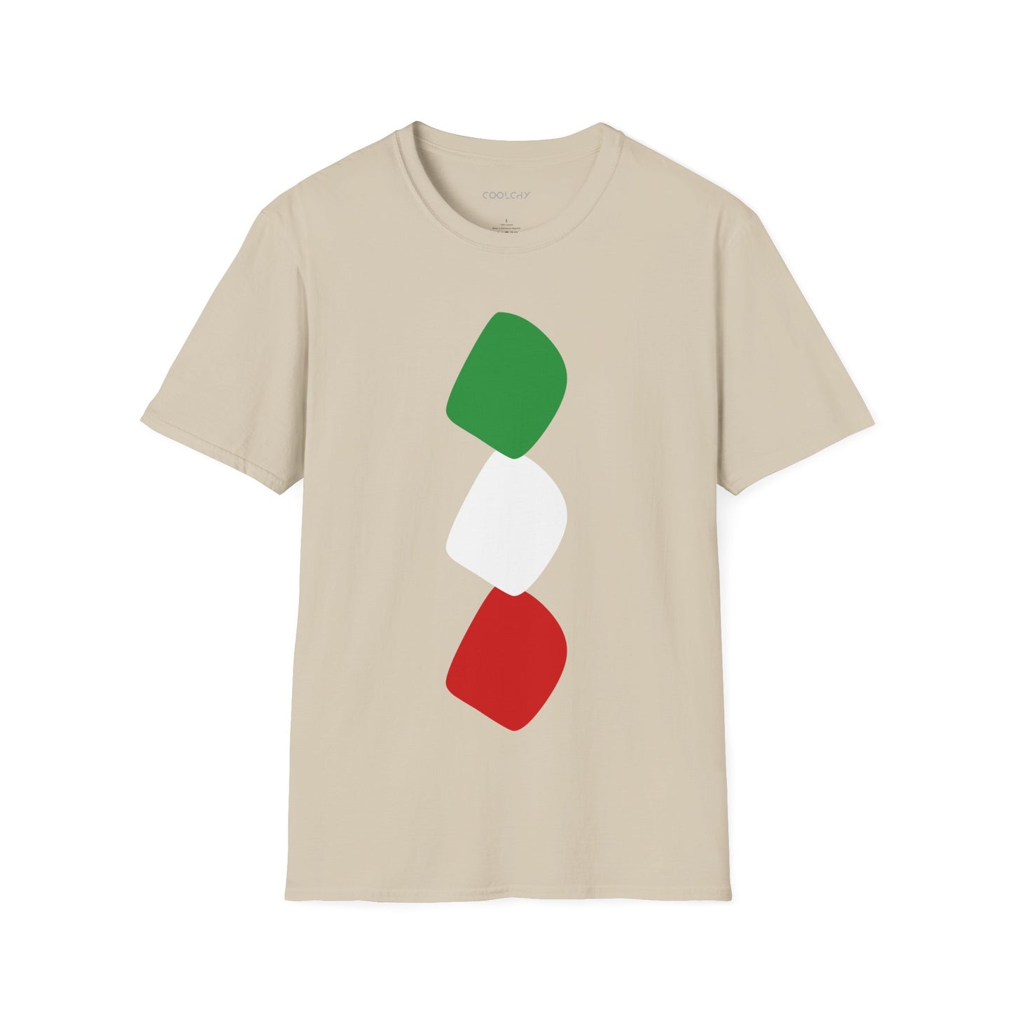 3 Noqte Iran Flag Unisex T-Shirt