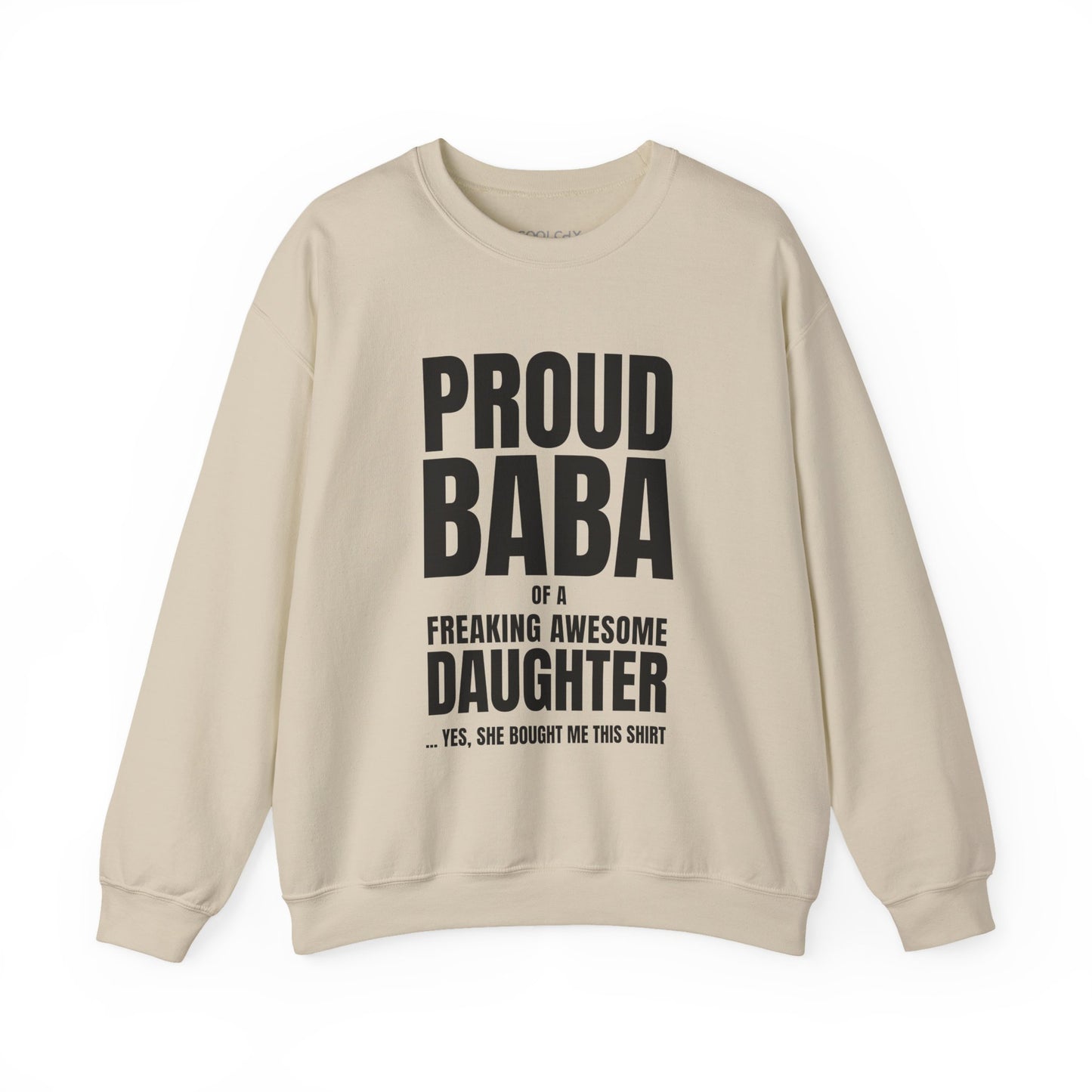 Proud Baba of a Daughter Sweatshirt