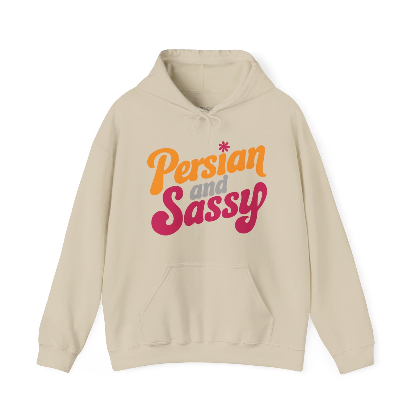 Persian and Sassy Hoodie