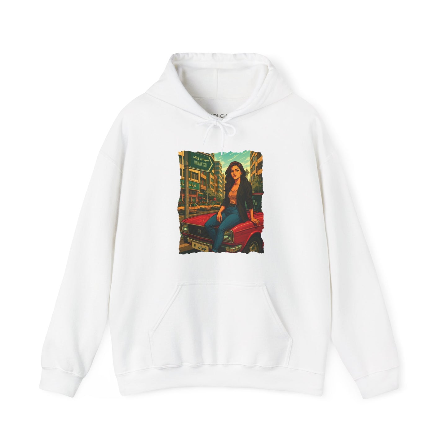 Paykan Girl Hoodie