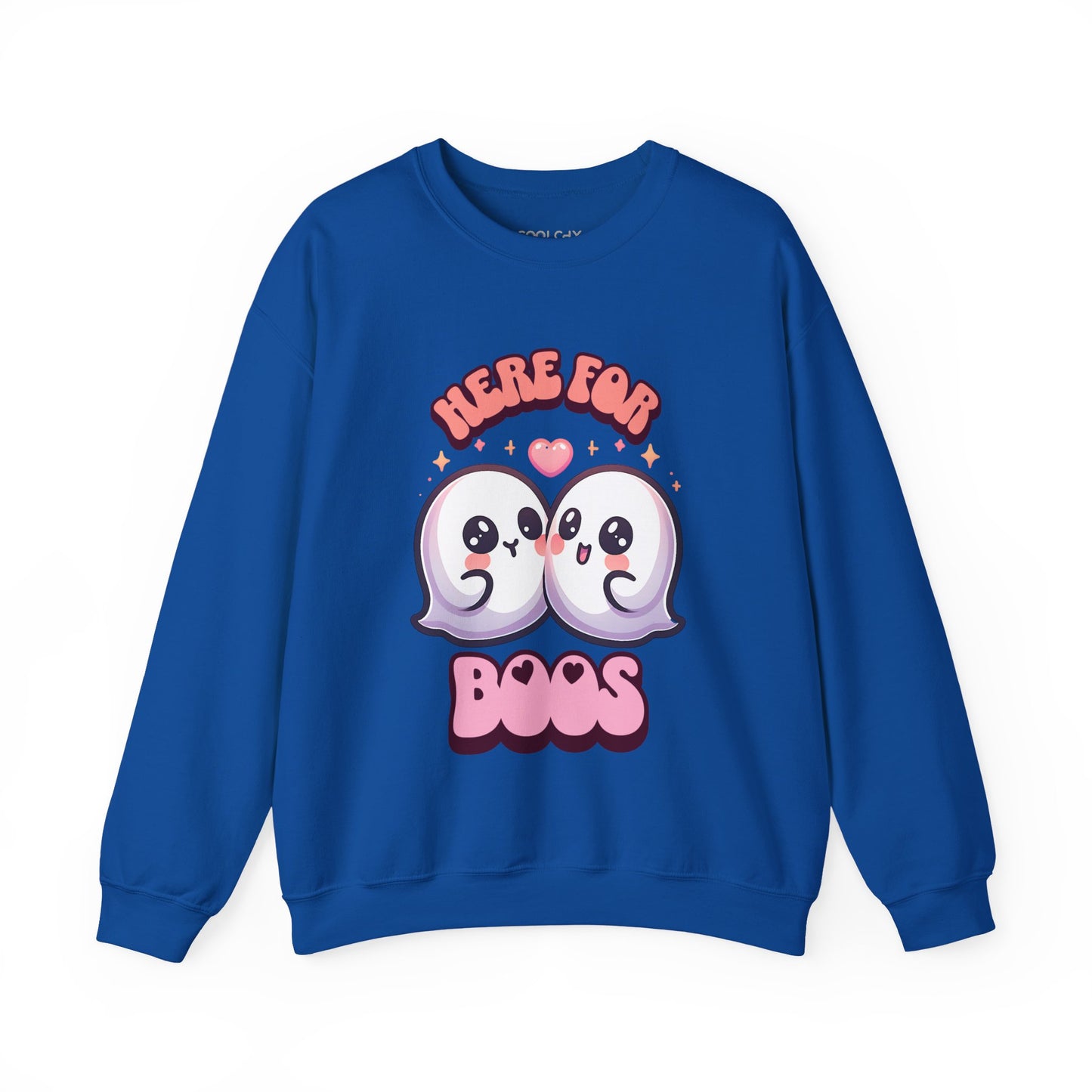 Here for Boos Sweatshirt