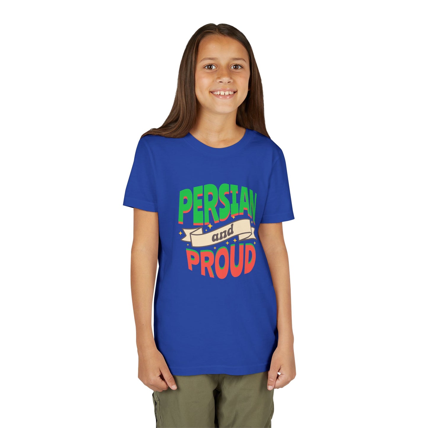 Persian & Proud Youth Tee