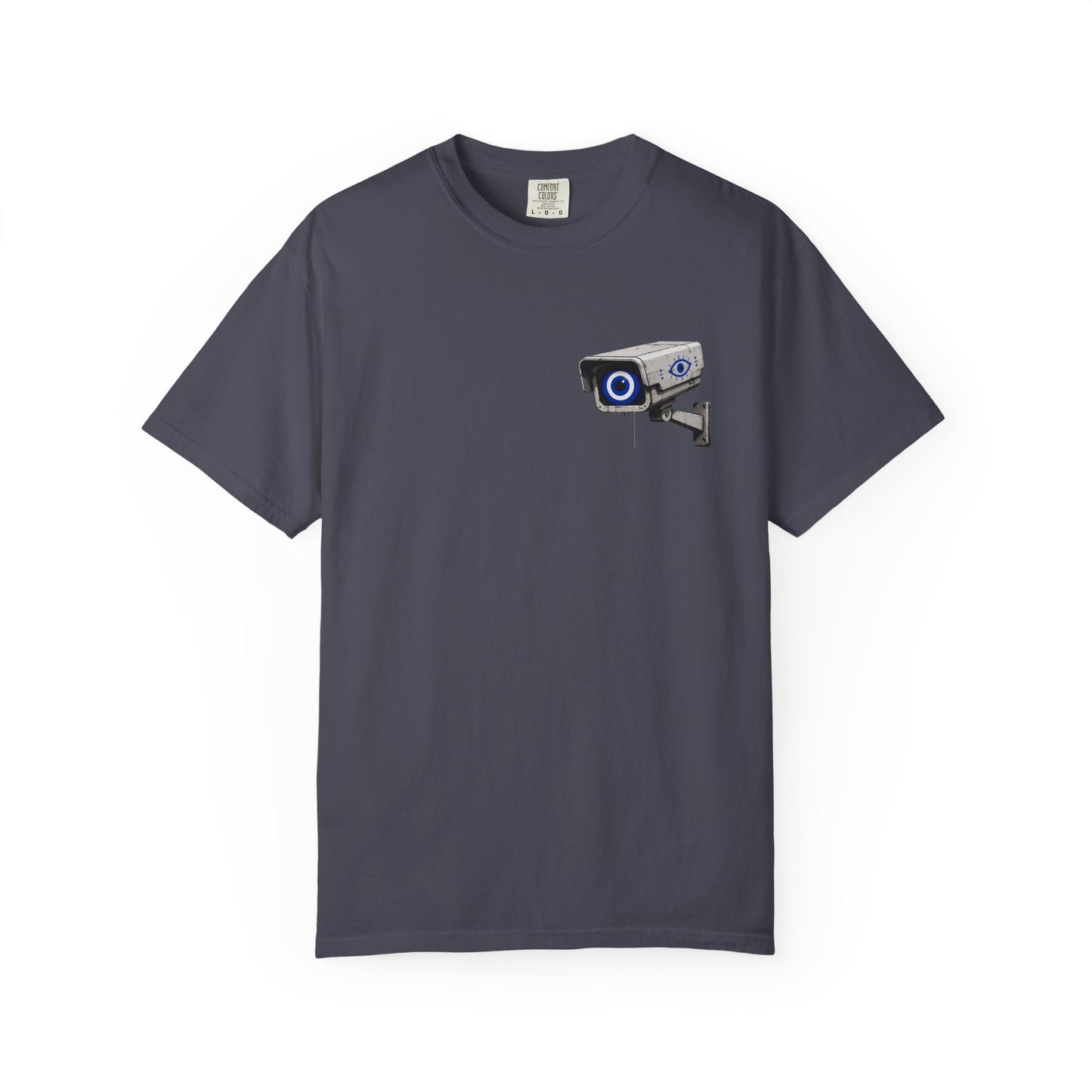 Evil Eye Watching Premium Tee - Chest Print