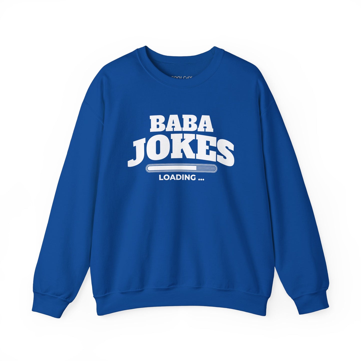 Baba Jokes Loading Sweatshirt