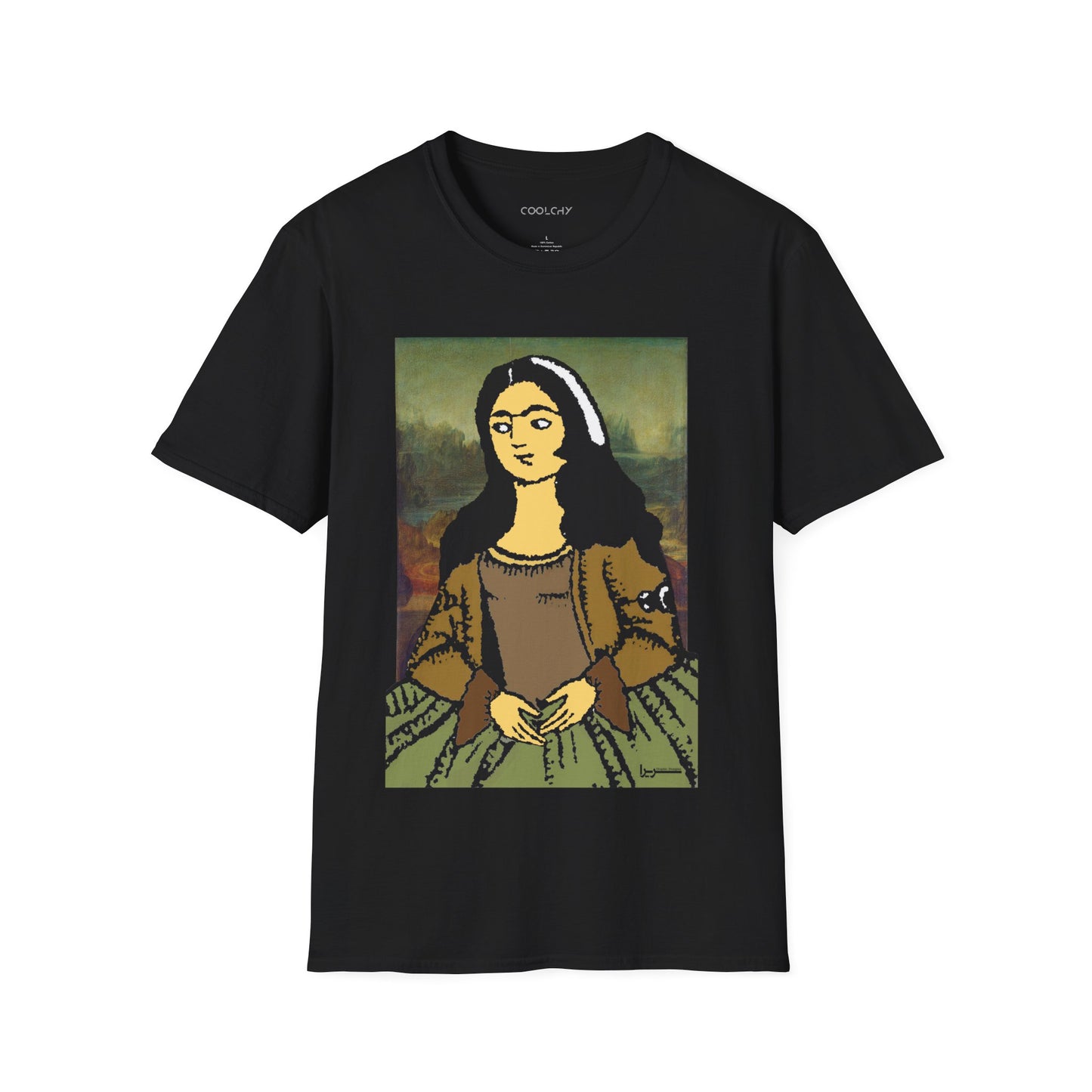 Mona Lisa Unisex T-Shirt