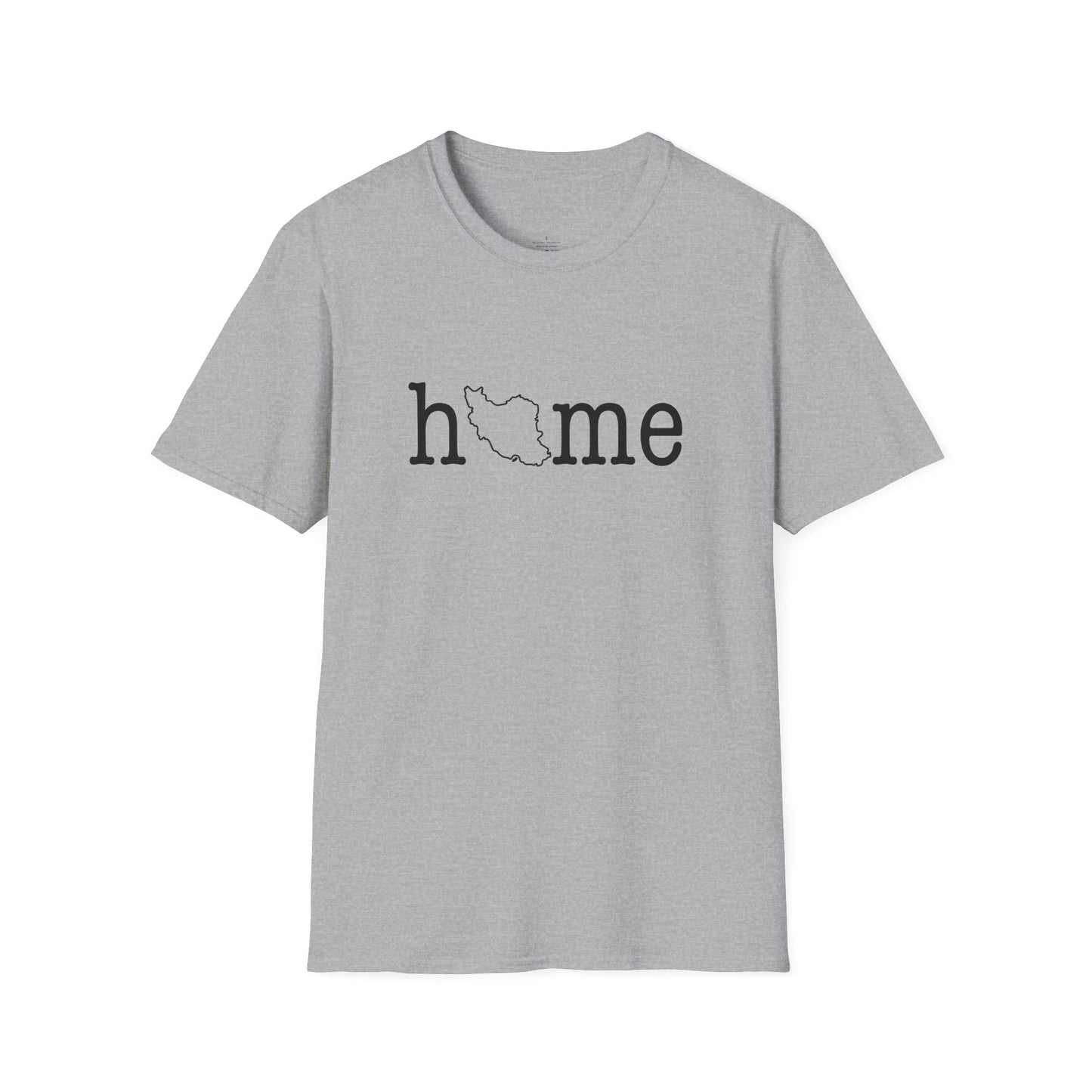 Iran Home Map Unisex T-Shirt