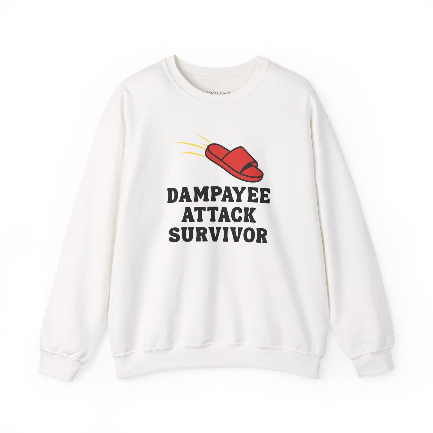 Dampayee Attack Survivor Sweatshirt