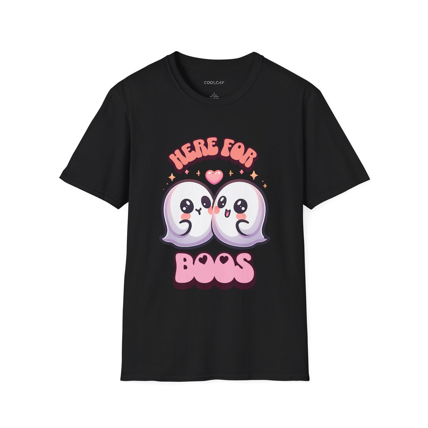 Here for Boos Unisex T-Shirt