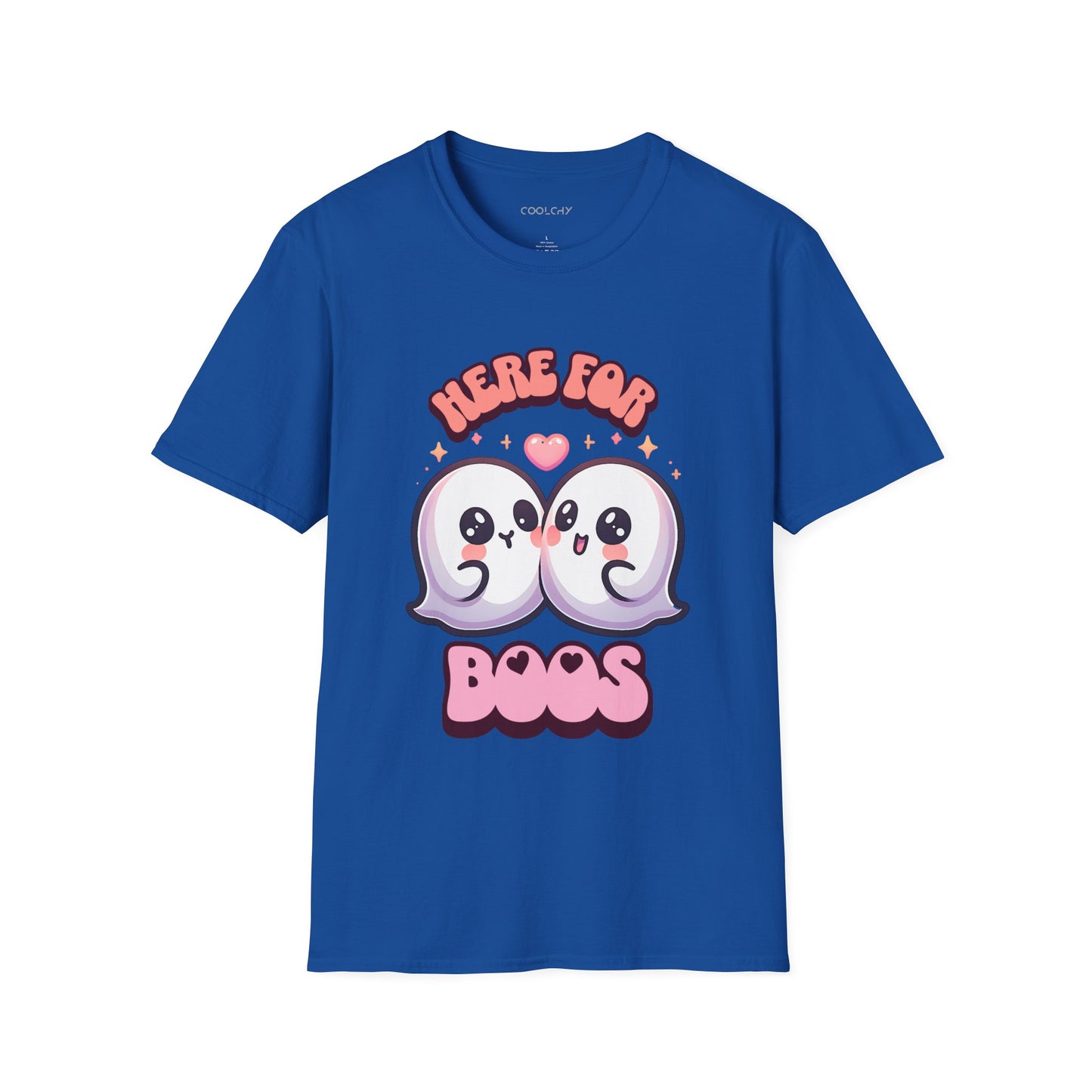Here for Boos Unisex T-Shirt