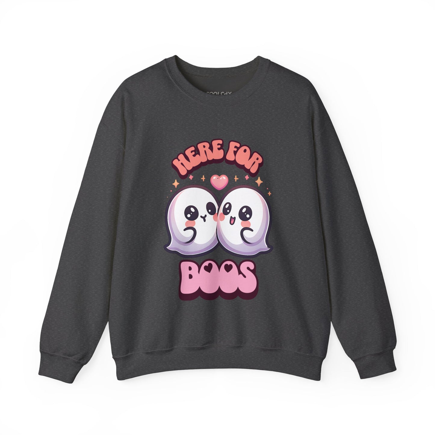 Here for Boos Sweatshirt