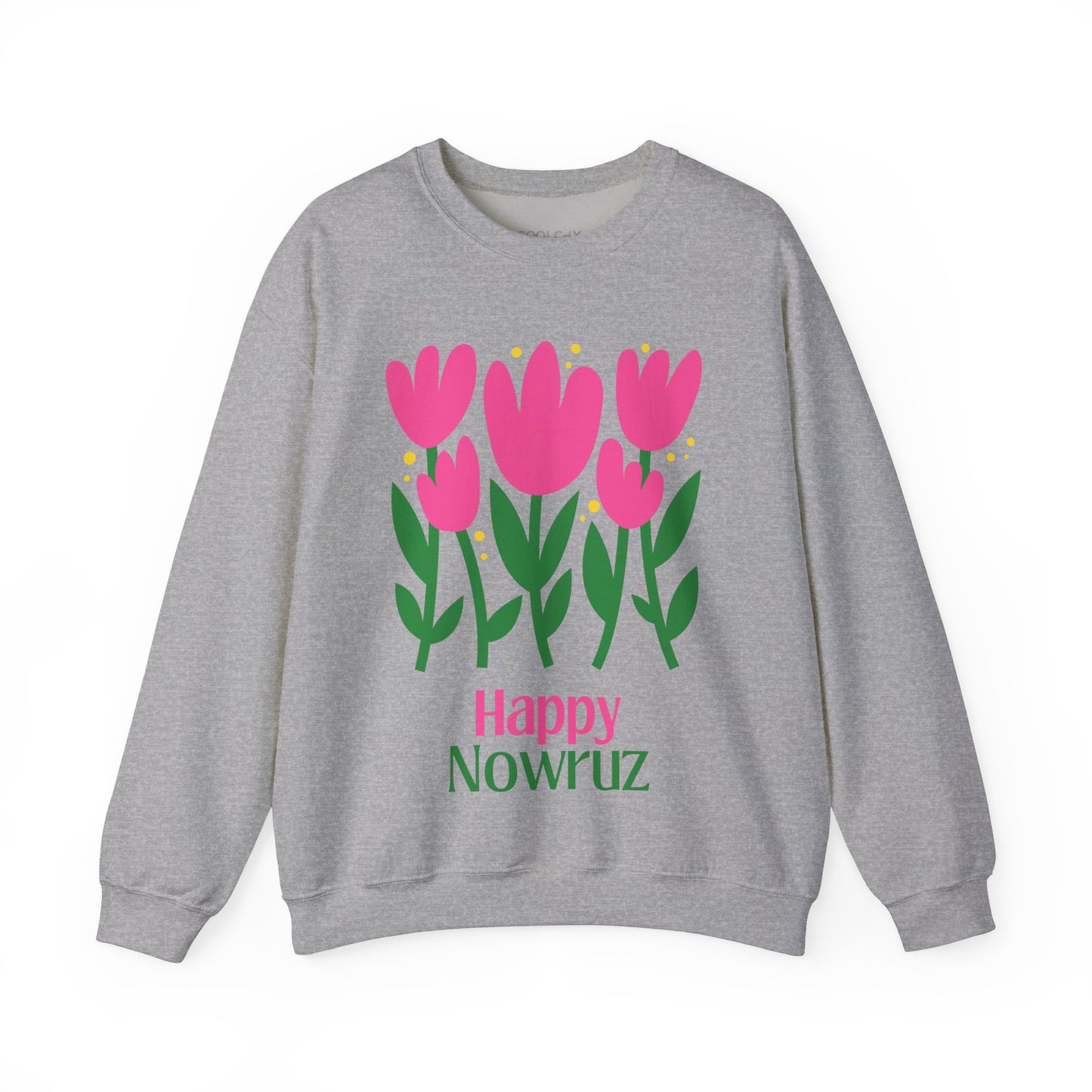 Nowruz Tulips Sweatshirt