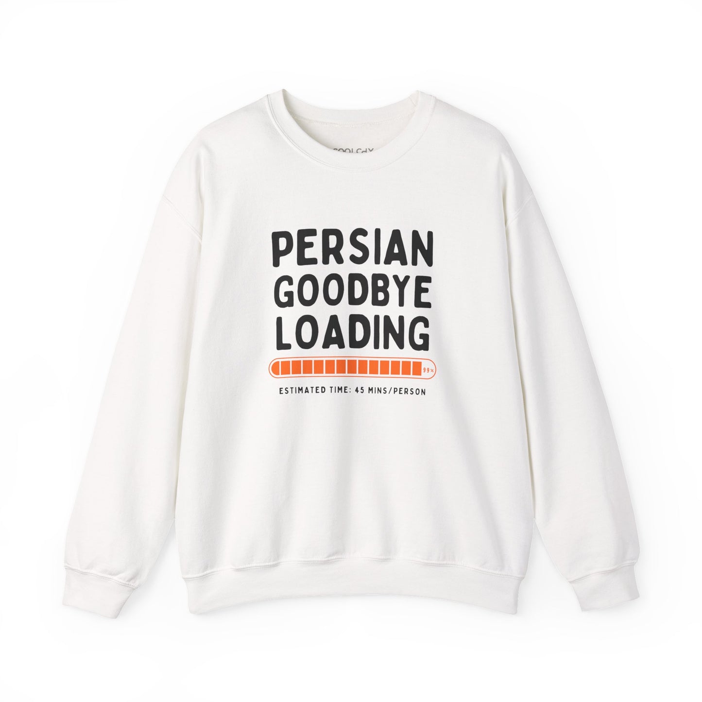Persian Goodbye Loading Sweatshirt