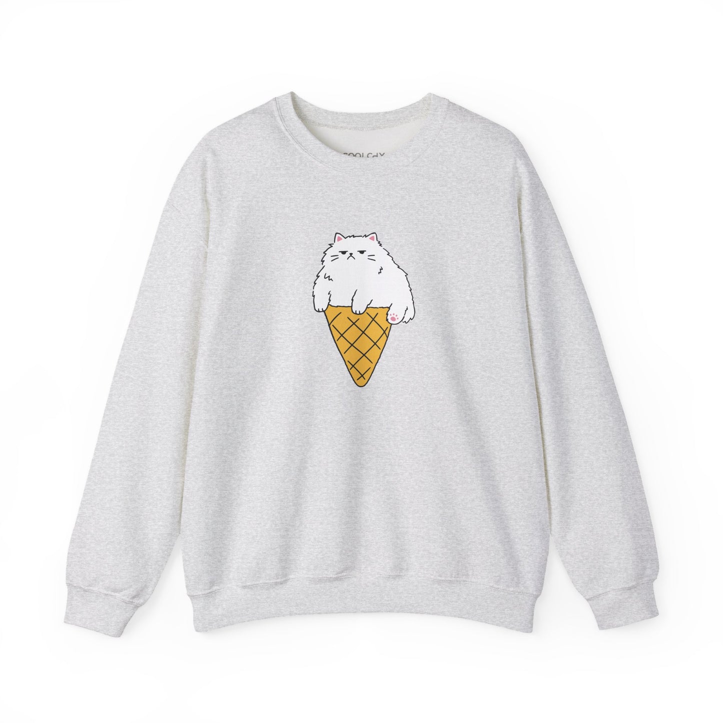 Persian Ice Cream Cone Sweatshirt