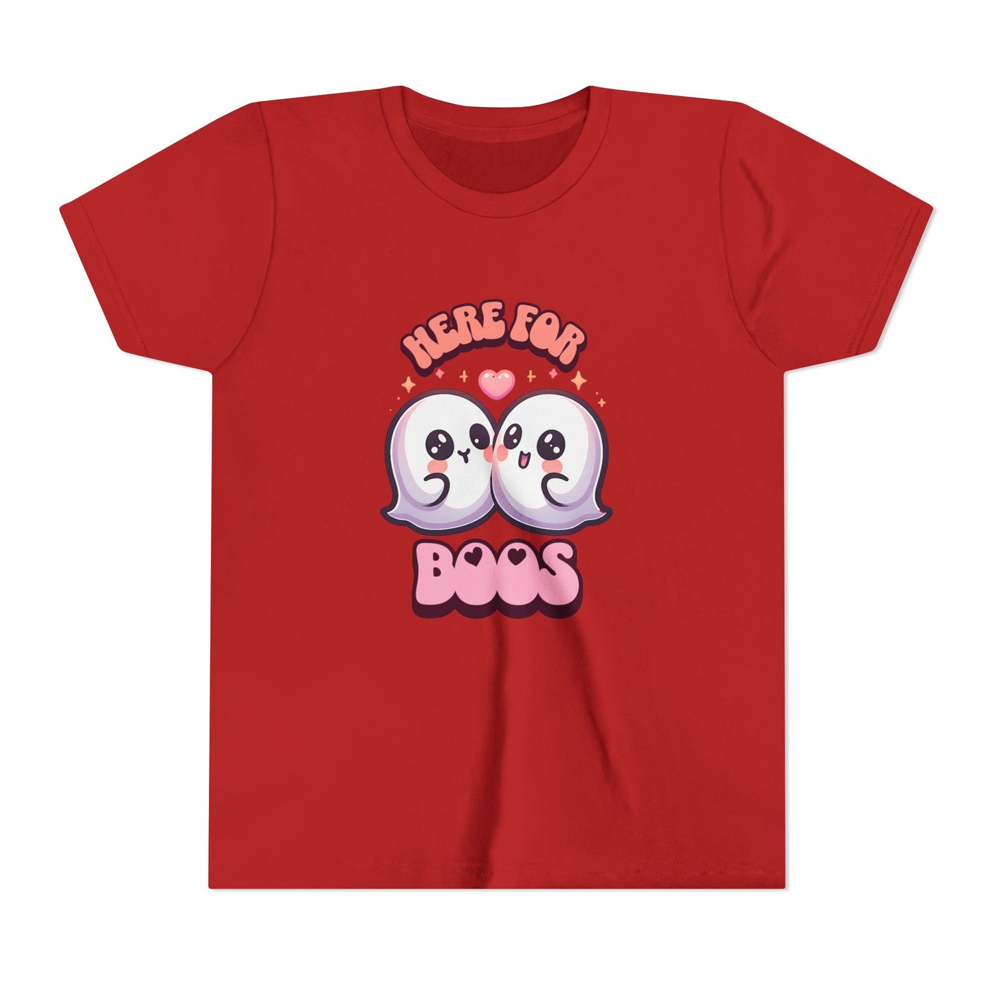Here for Boos Youth Tee