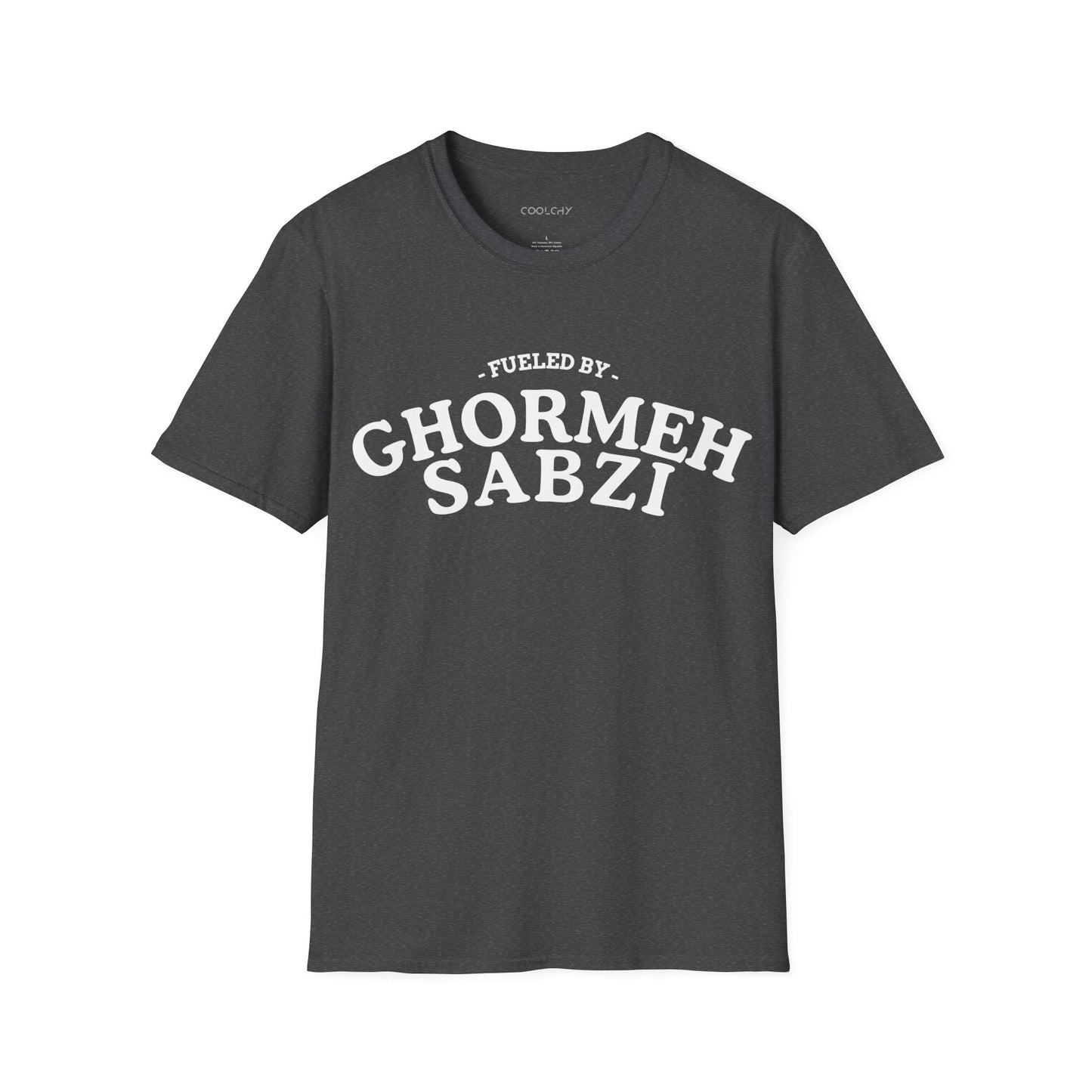 Fueled by Ghormehsabzi Unisex T-Shirt