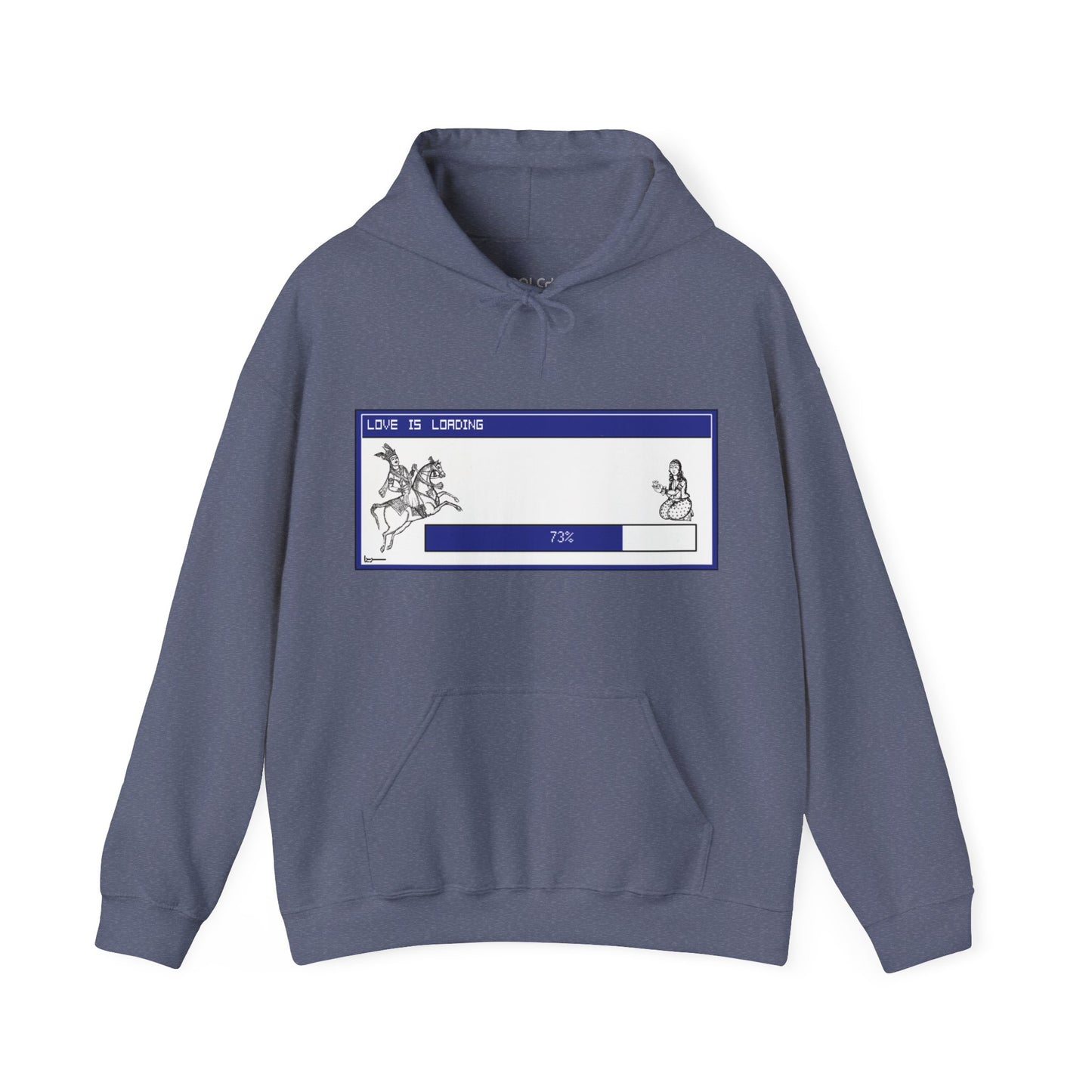 Love is Loading Hoodie