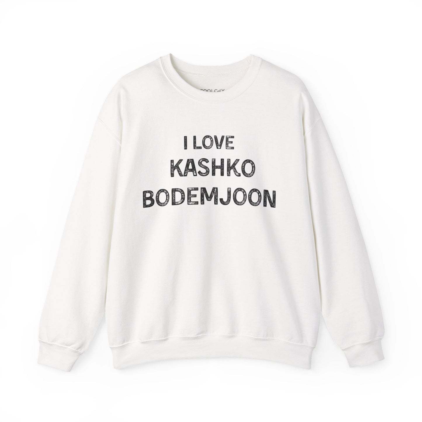 I Love Kashko Bodemjoon Sweatshirt